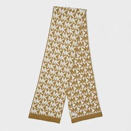 MICHAEL Michael Kors MK Feather Mk Scarf Ld99