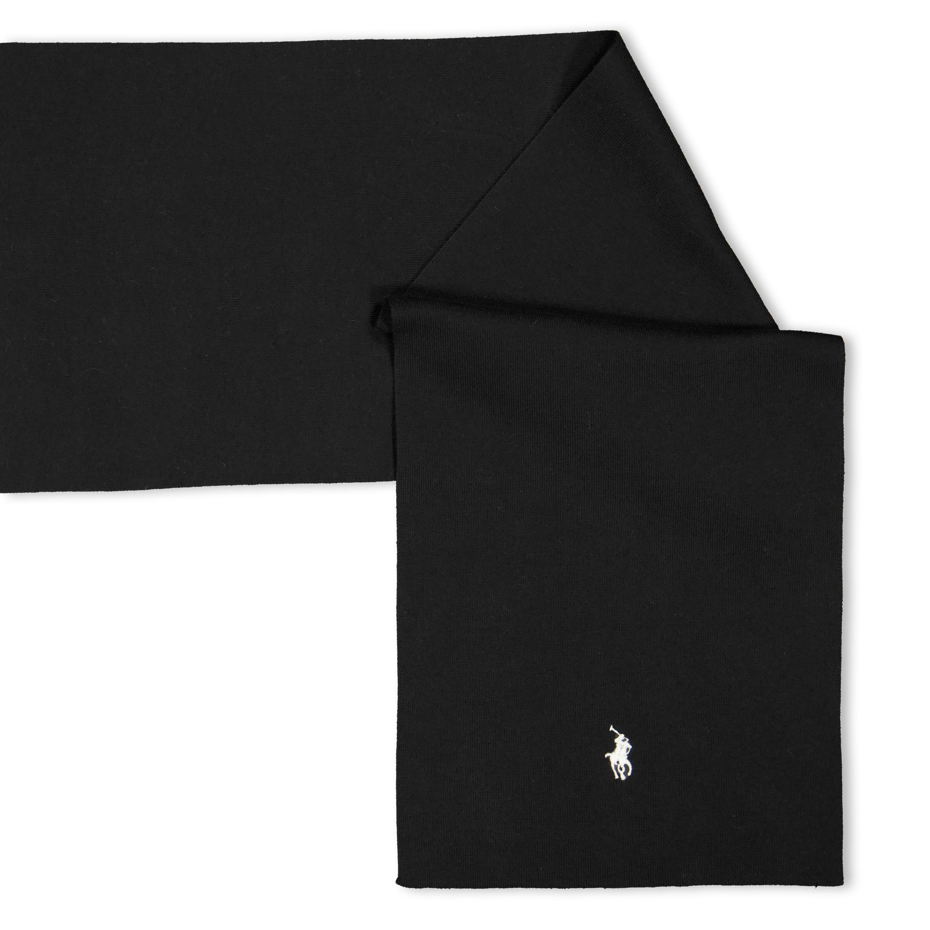 Polo Black - Polo Ralph Lauren - Combed Cotton Scarf - 2