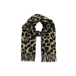 AllSaints All Leopard Wvn Scf Ld99