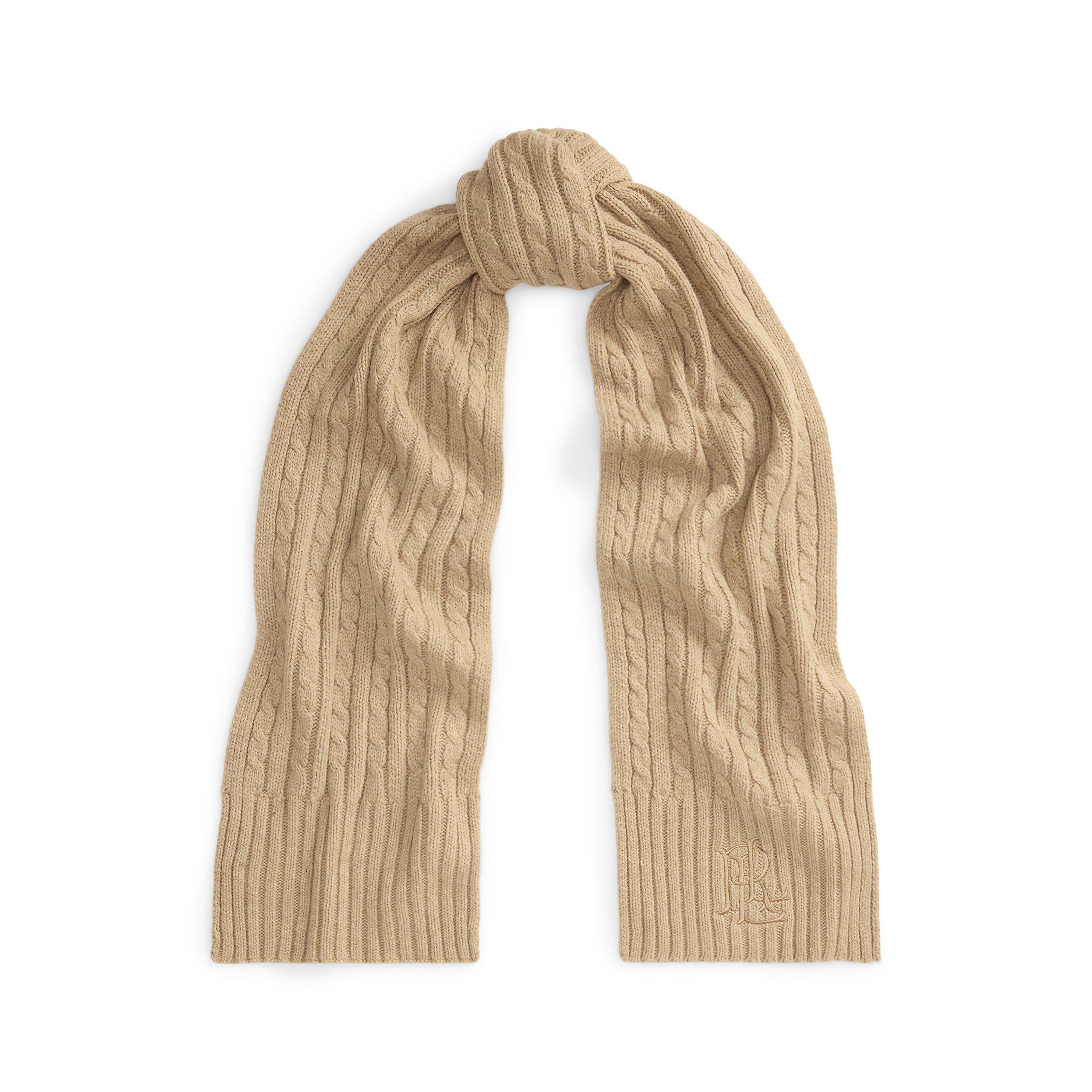 LRL Cable Scarf Ld64
