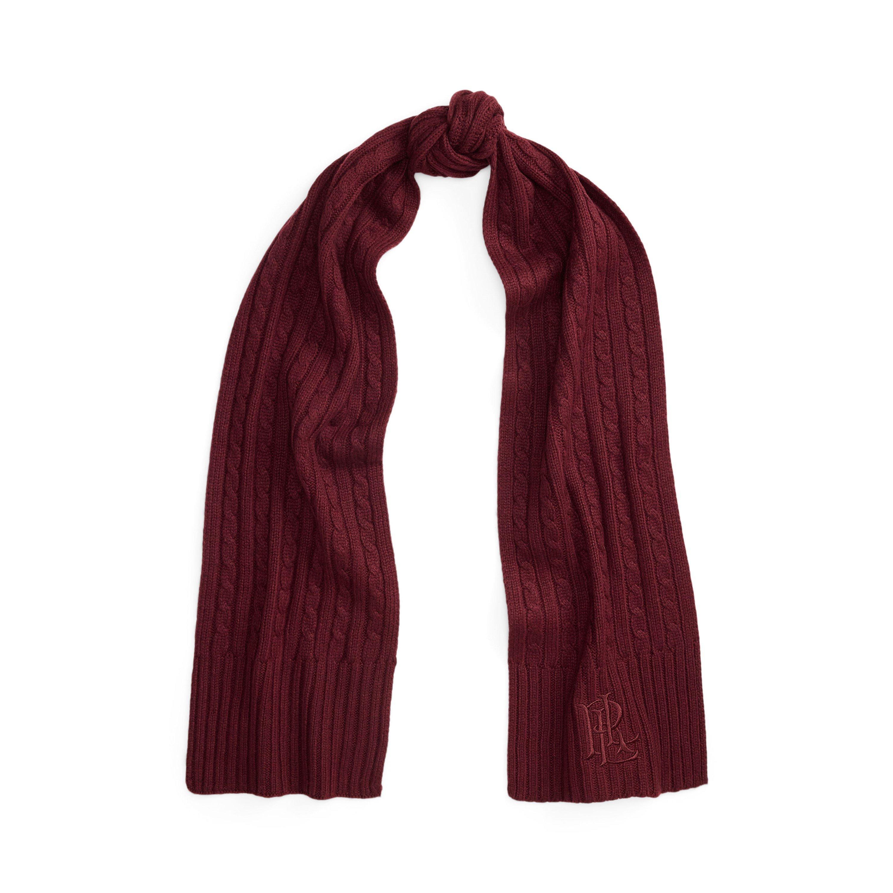 LRL Cable Scarf Ld64