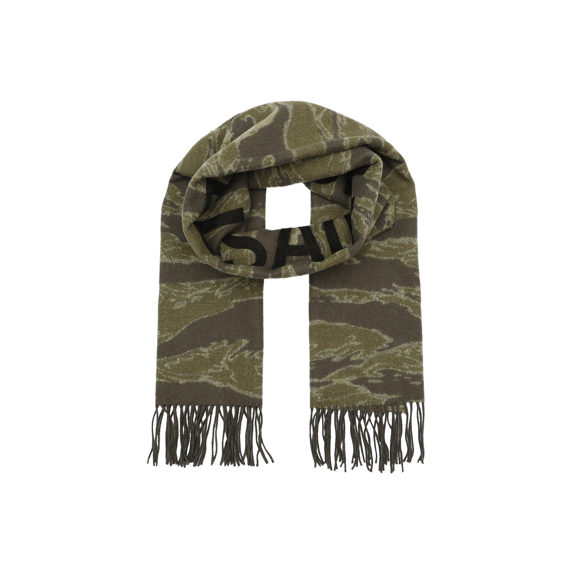 Olive Camo - AllSaints - ALLSAINTS NOVA SCARF - 1