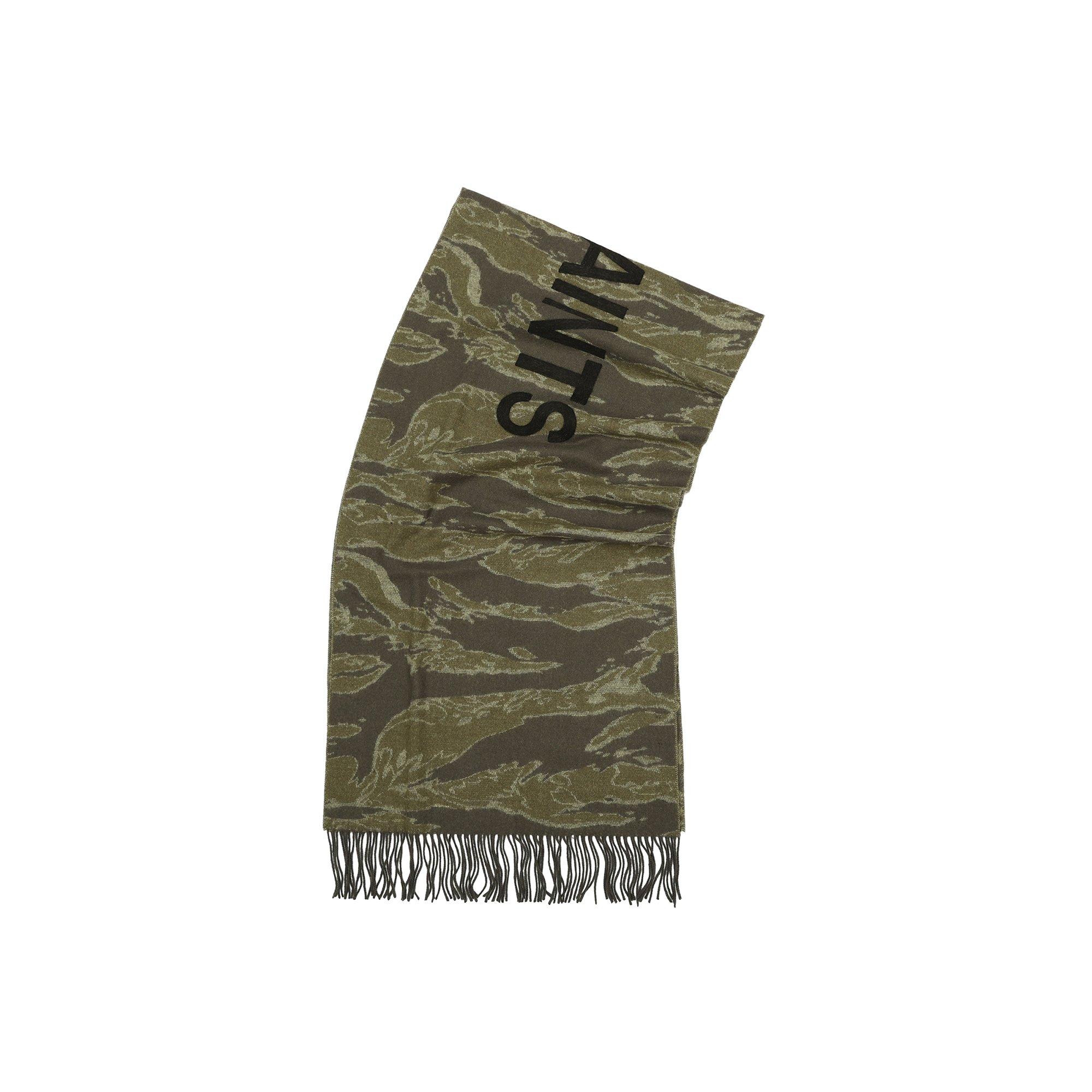 Olive Camo - AllSaints - ALLSAINTS NOVA SCARF - 3
