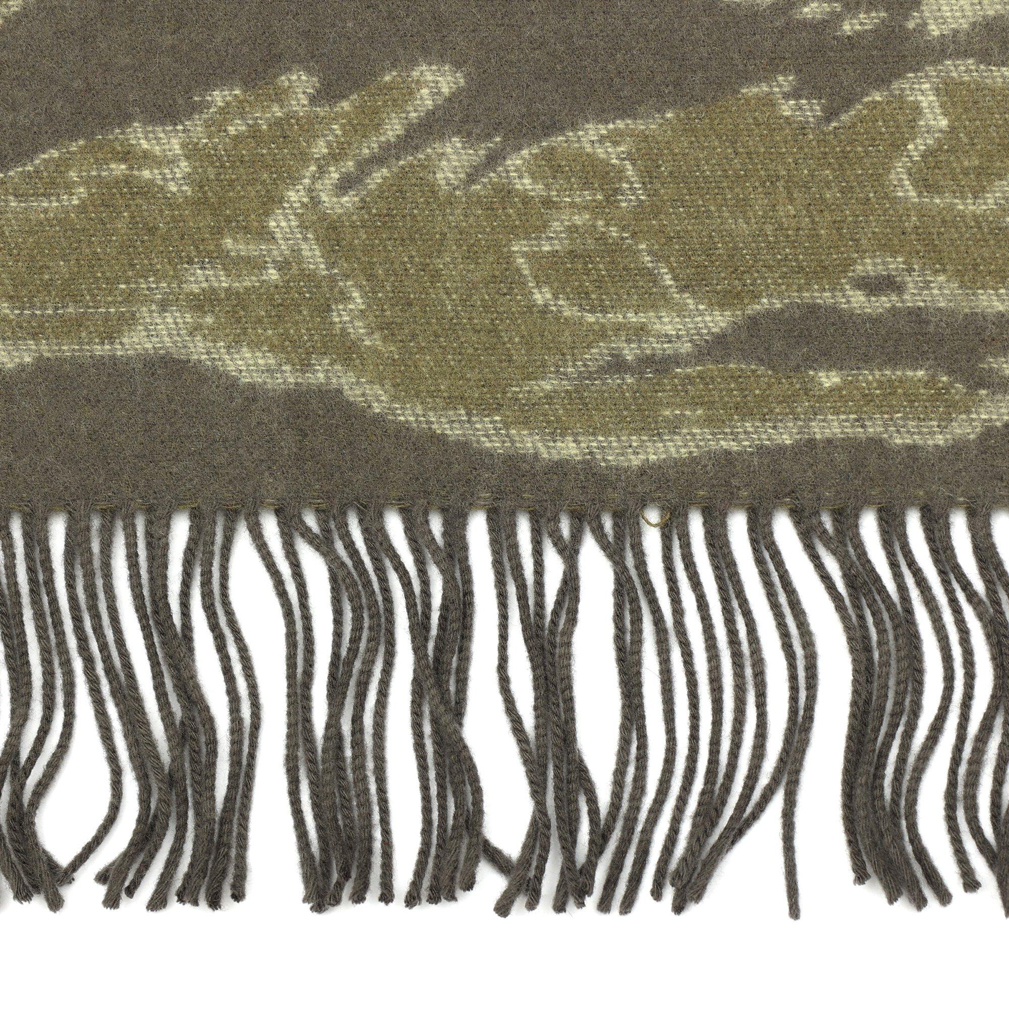 Olive Camo - AllSaints - ALLSAINTS NOVA SCARF - 4