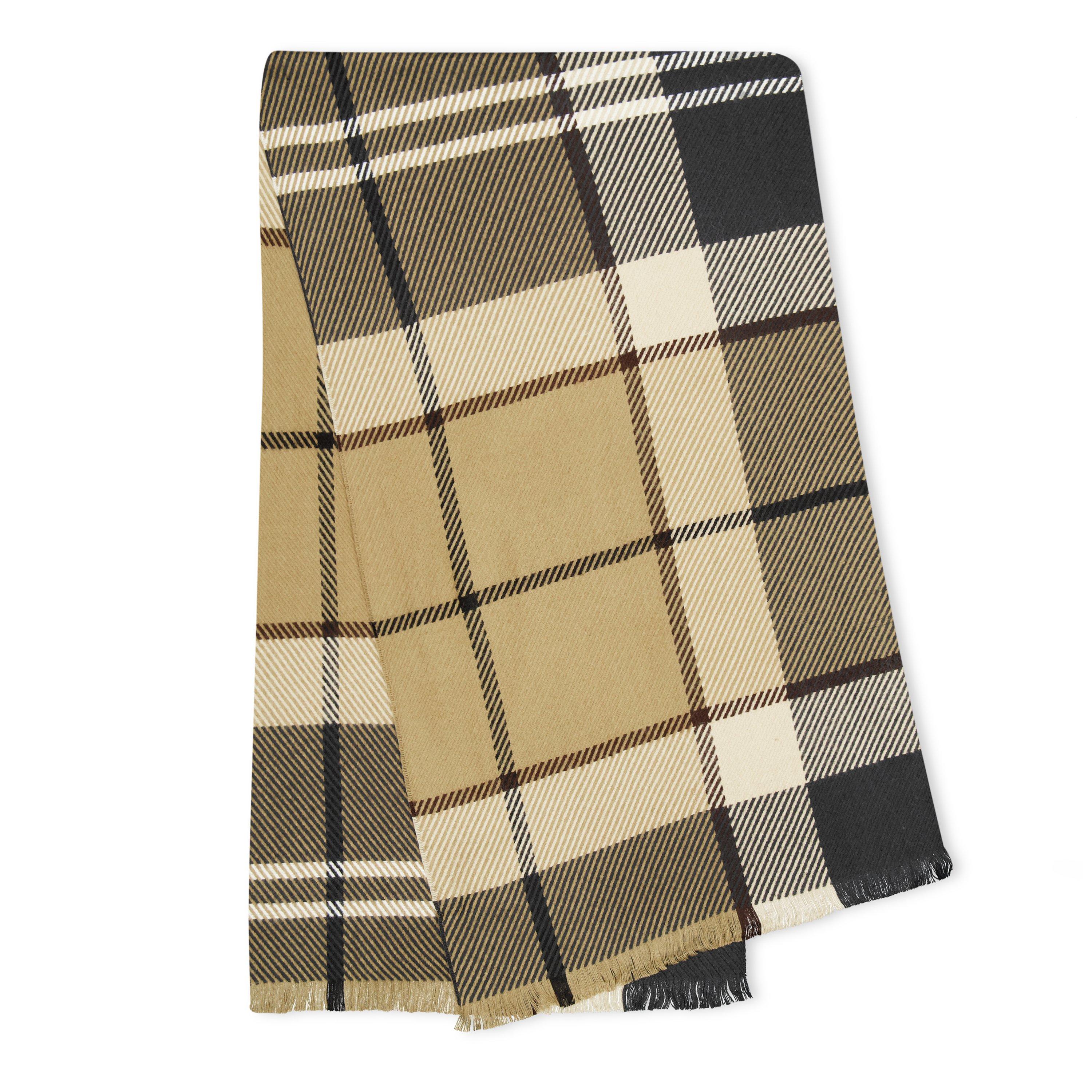 Barbour Women's Blair Tartan Scarf In Birchwood Dress Tartan - Image 3