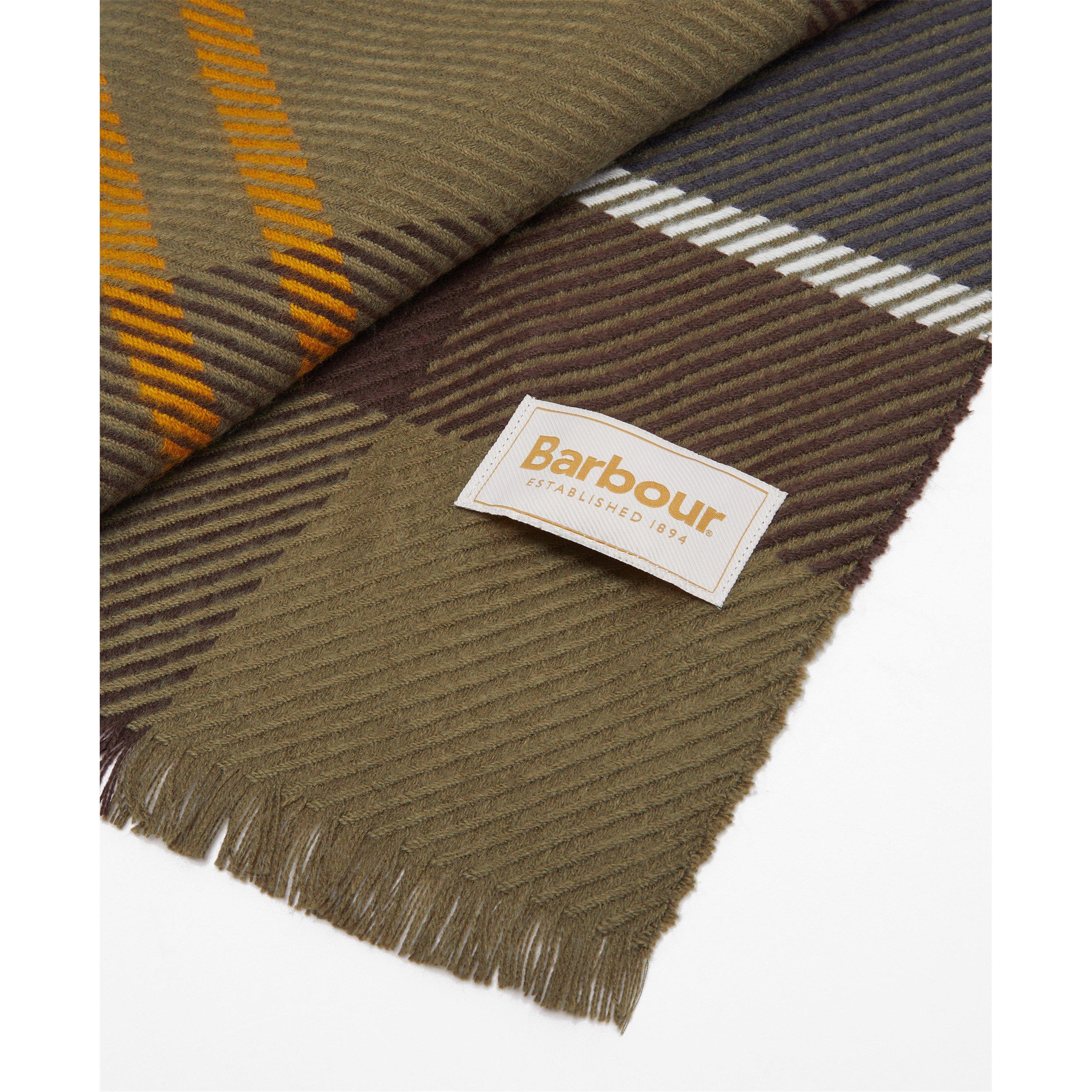 Classic Tartan - Barbour - Blair Tartan Scarf - 4