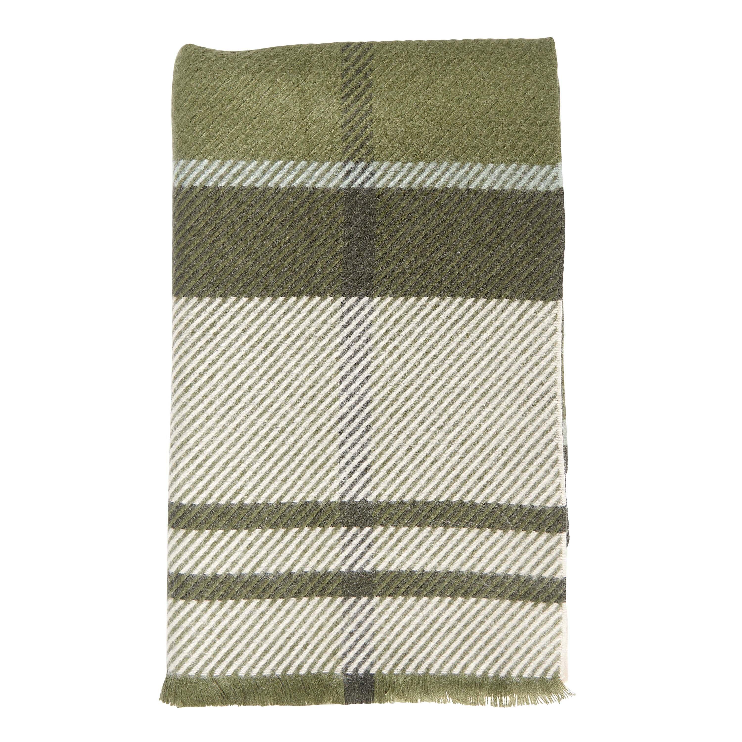 Barbour Women's Blair Tartan Scarf - Ancient Loden