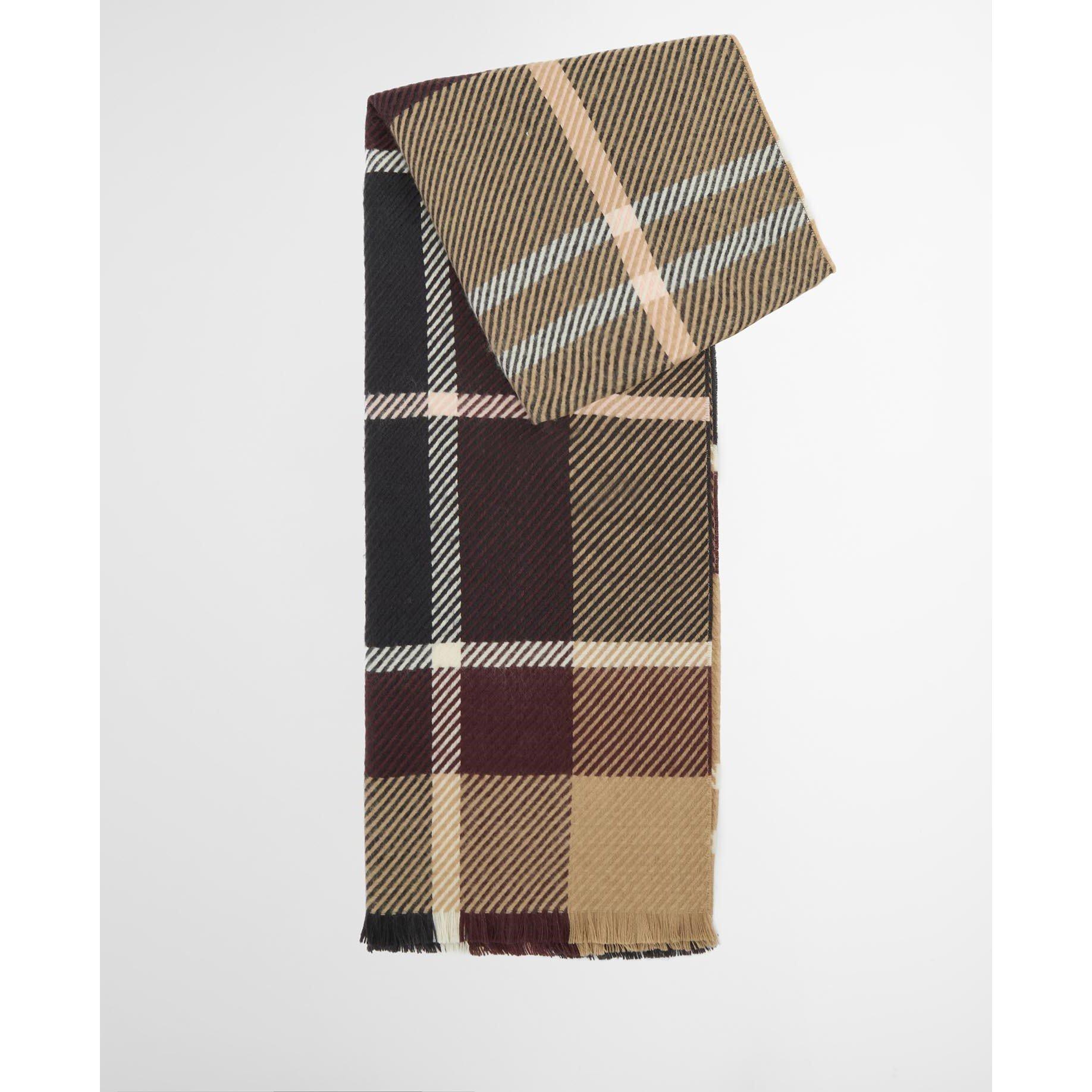 Barbour Women's Blair Tartan Scarf - Gardenia Tartan