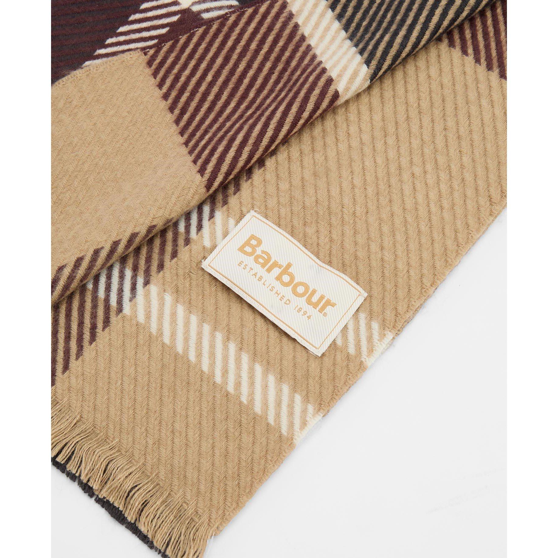 Gardenia Tartan - Barbour - Blair Tartan Scarf - 3
