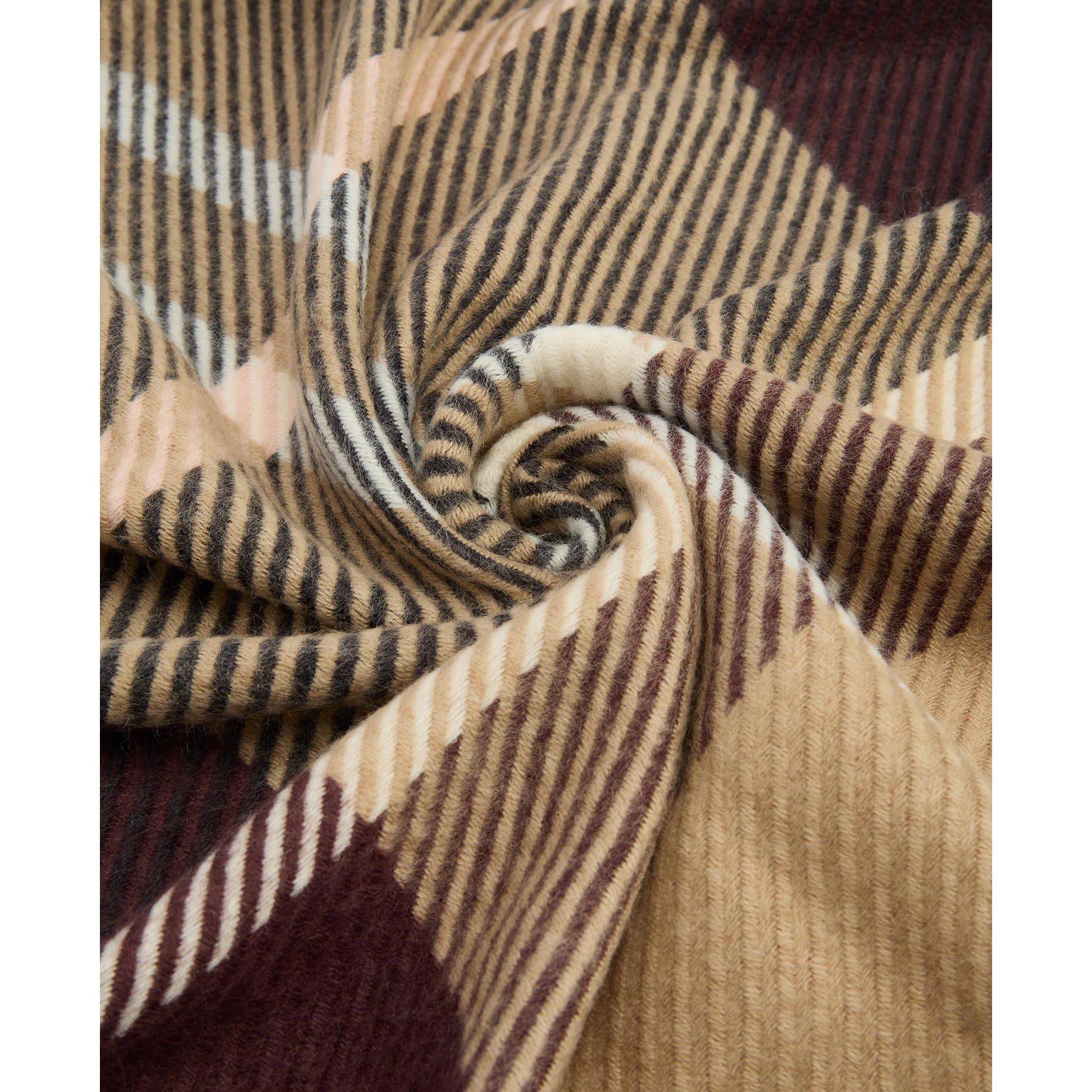 Gardenia Tartan - Barbour - Blair Tartan Scarf - 5