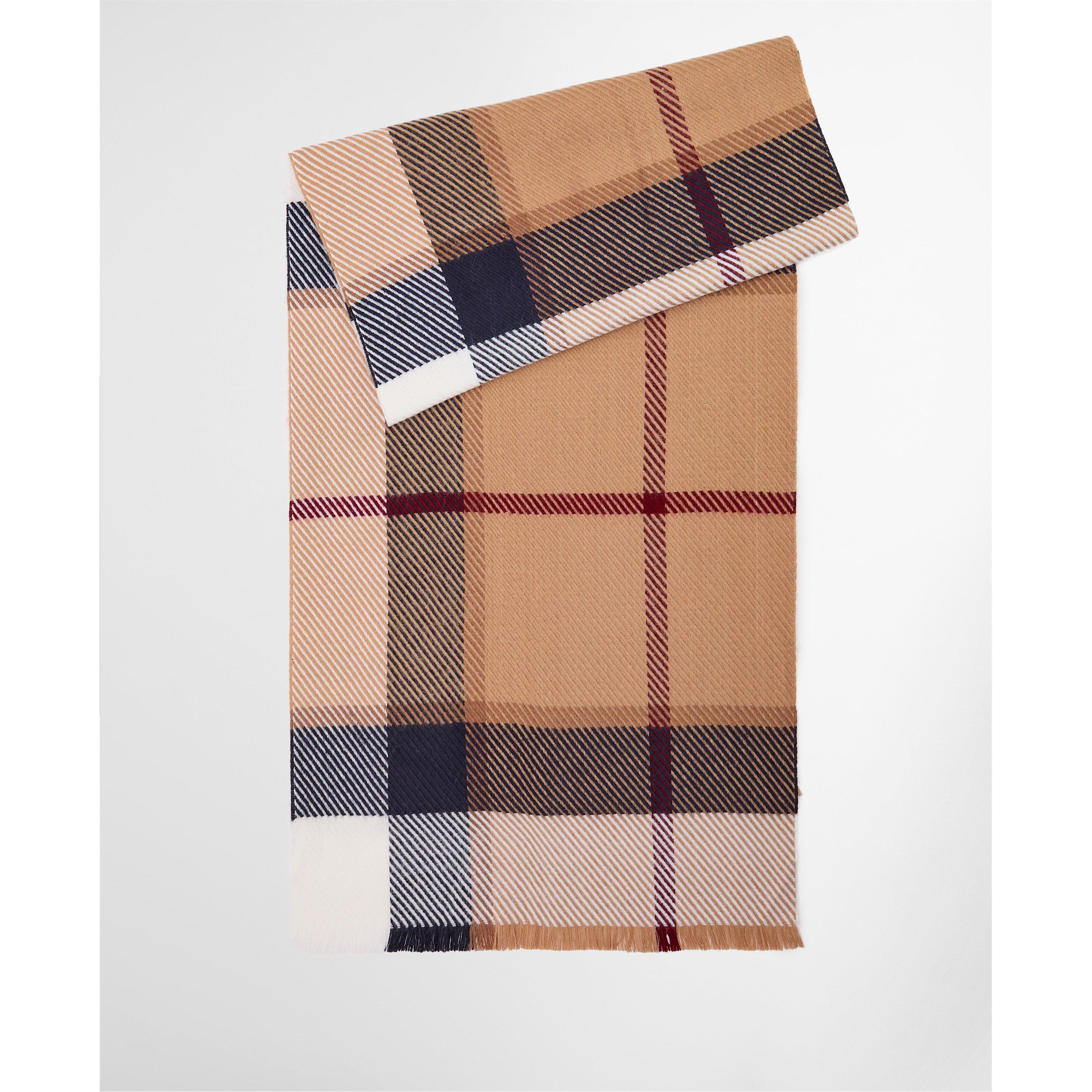Hessian Tr AW26 - Barbour - Blair Tartan Scarf - 2