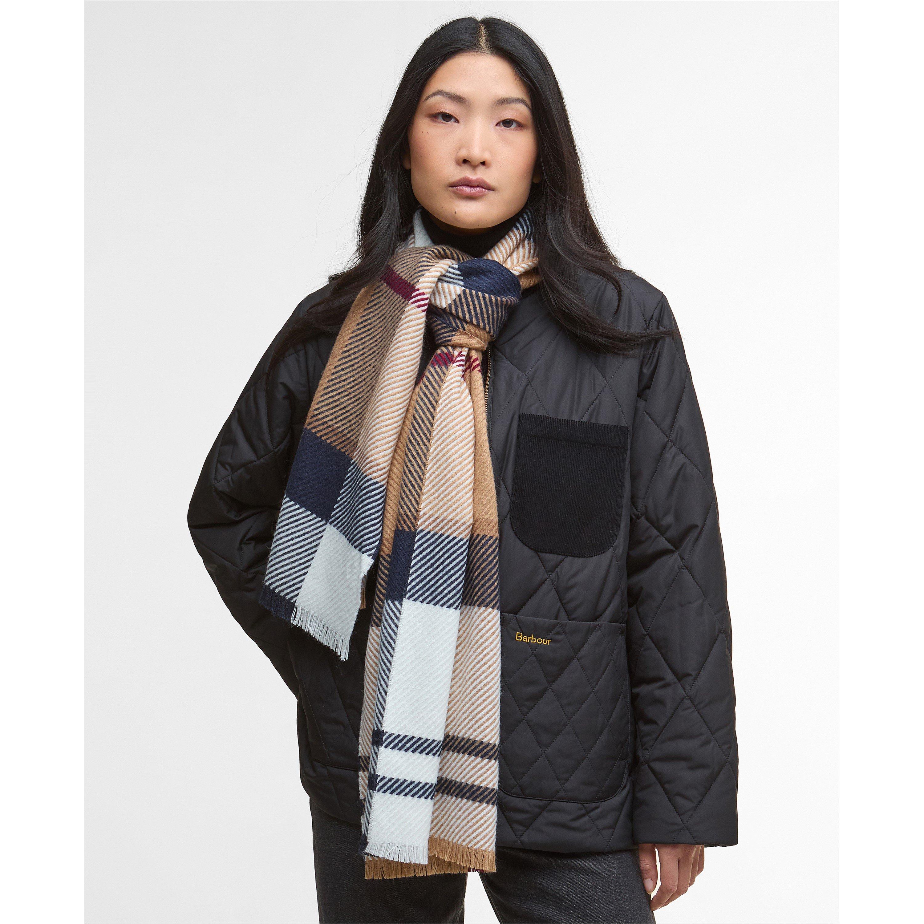 Hessian Tr AW26 - Barbour - Blair Tartan Scarf - 3
