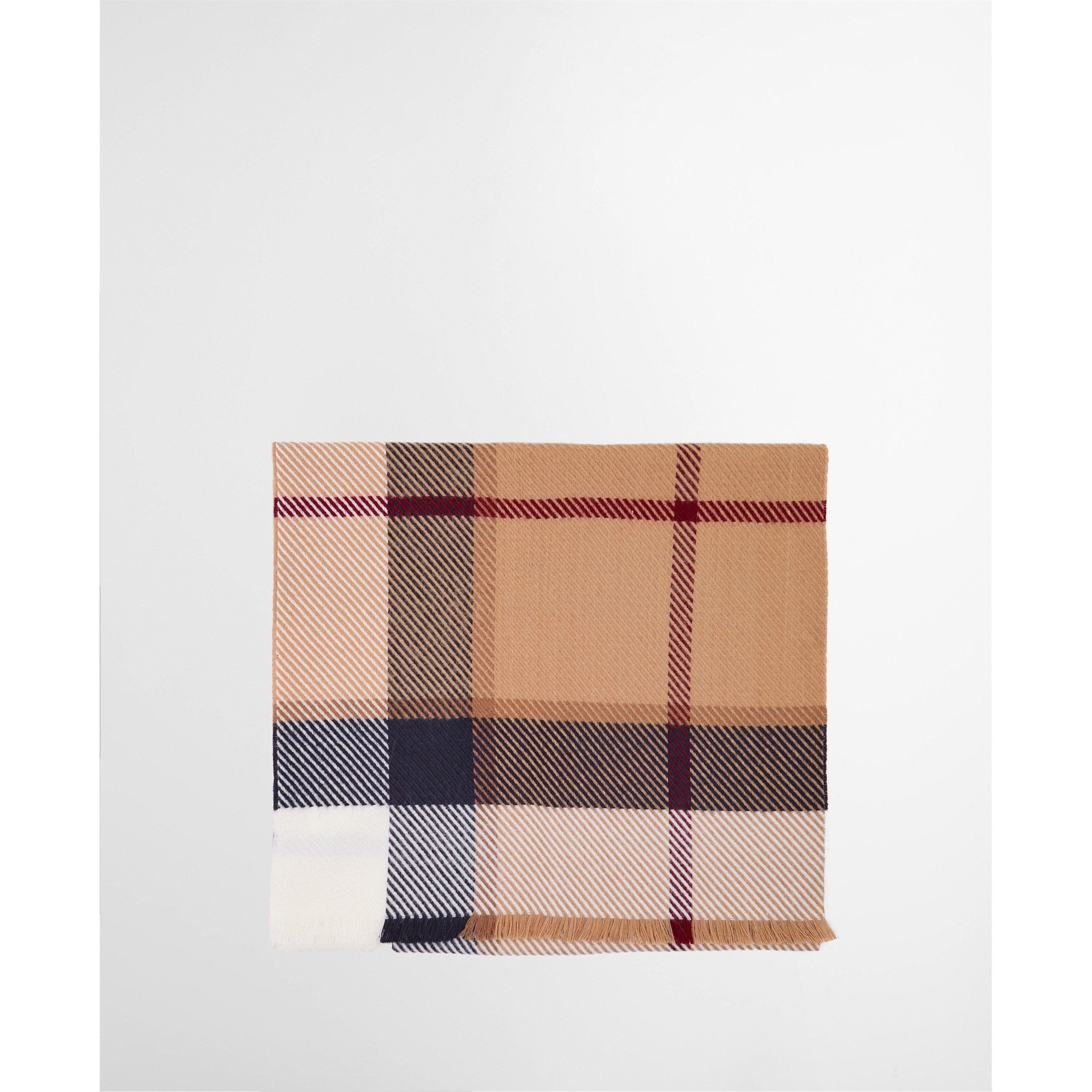 Hessian Tr AW26 - Barbour - Blair Tartan Scarf - 4