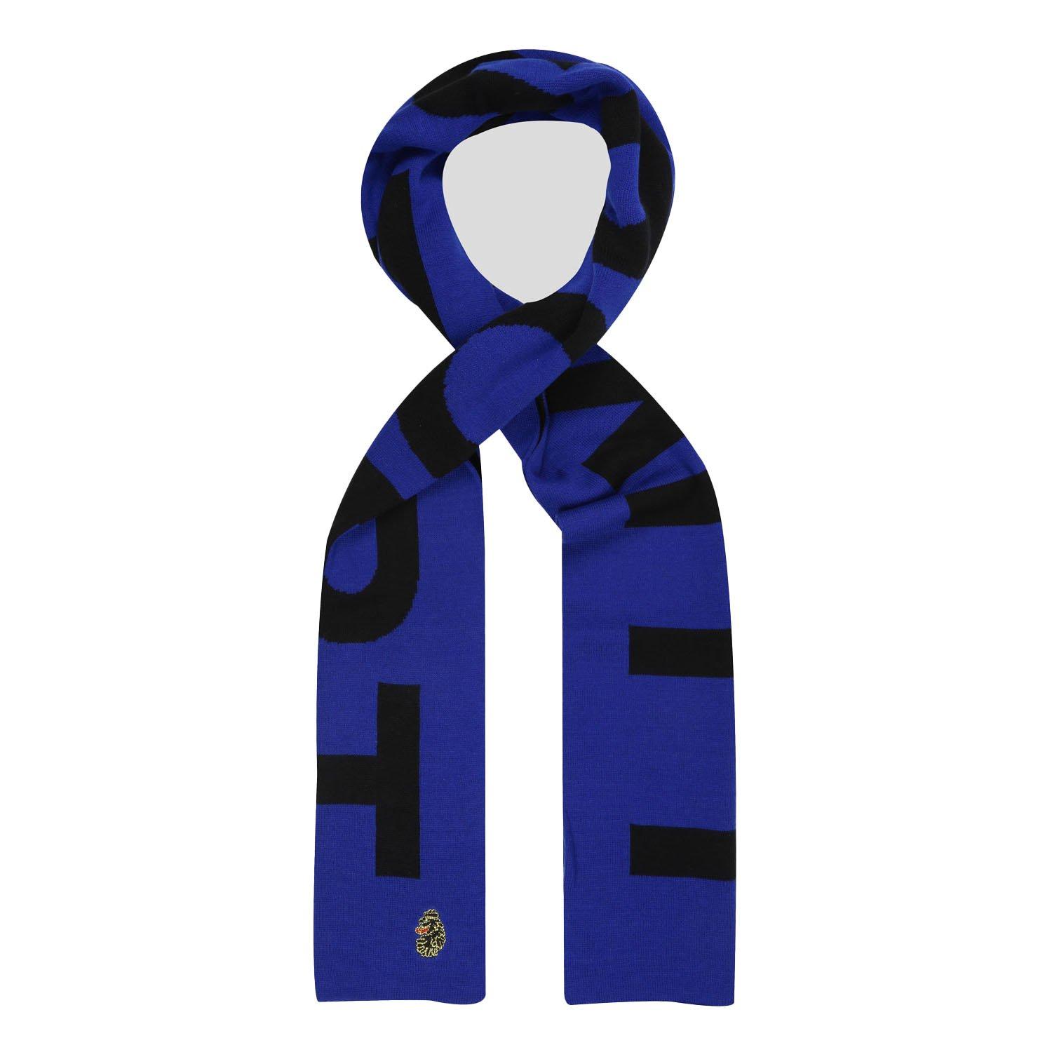 Dark Cobalt - Luke - House Midweight Scarf - 2