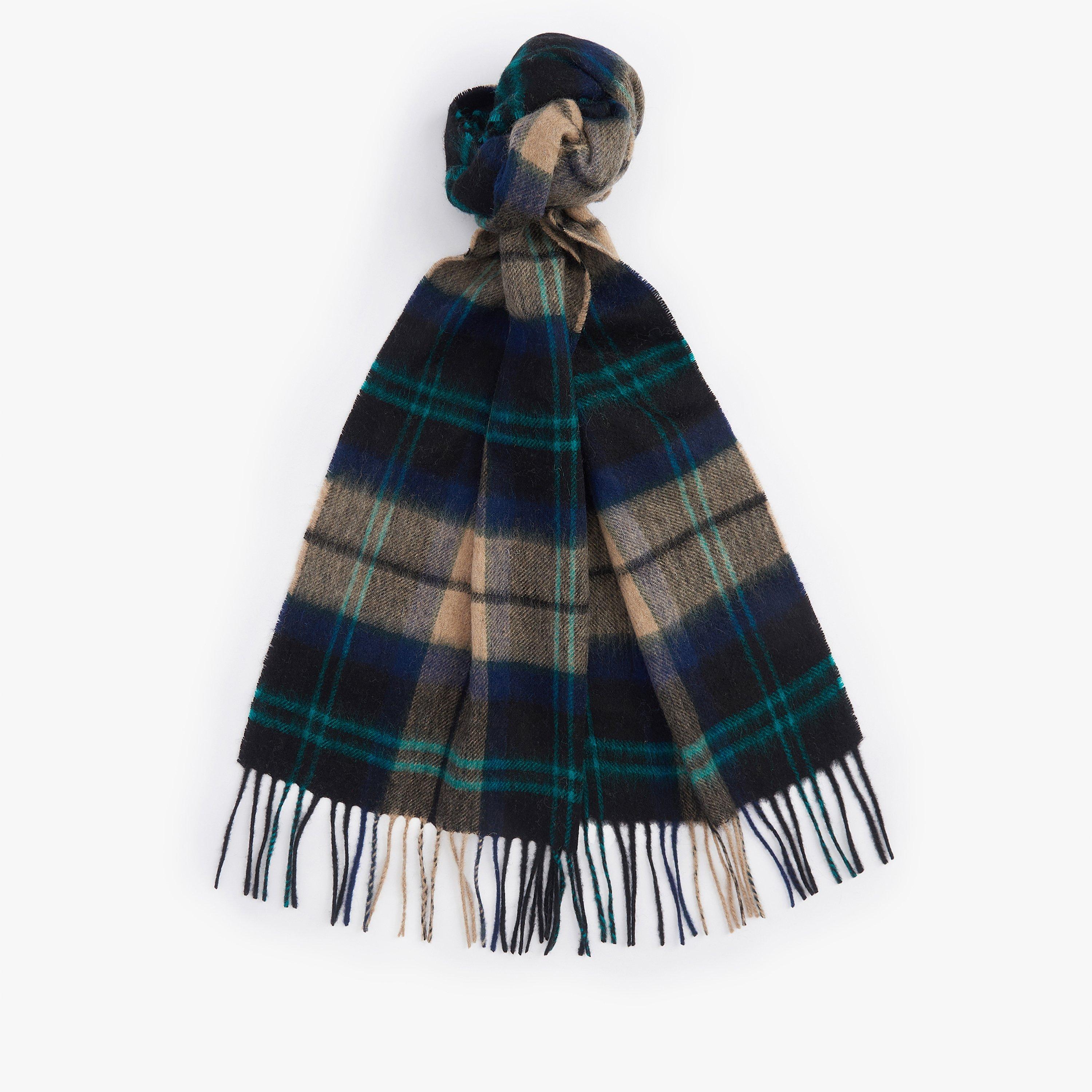 Tartan Wool / Cashmere Scarf