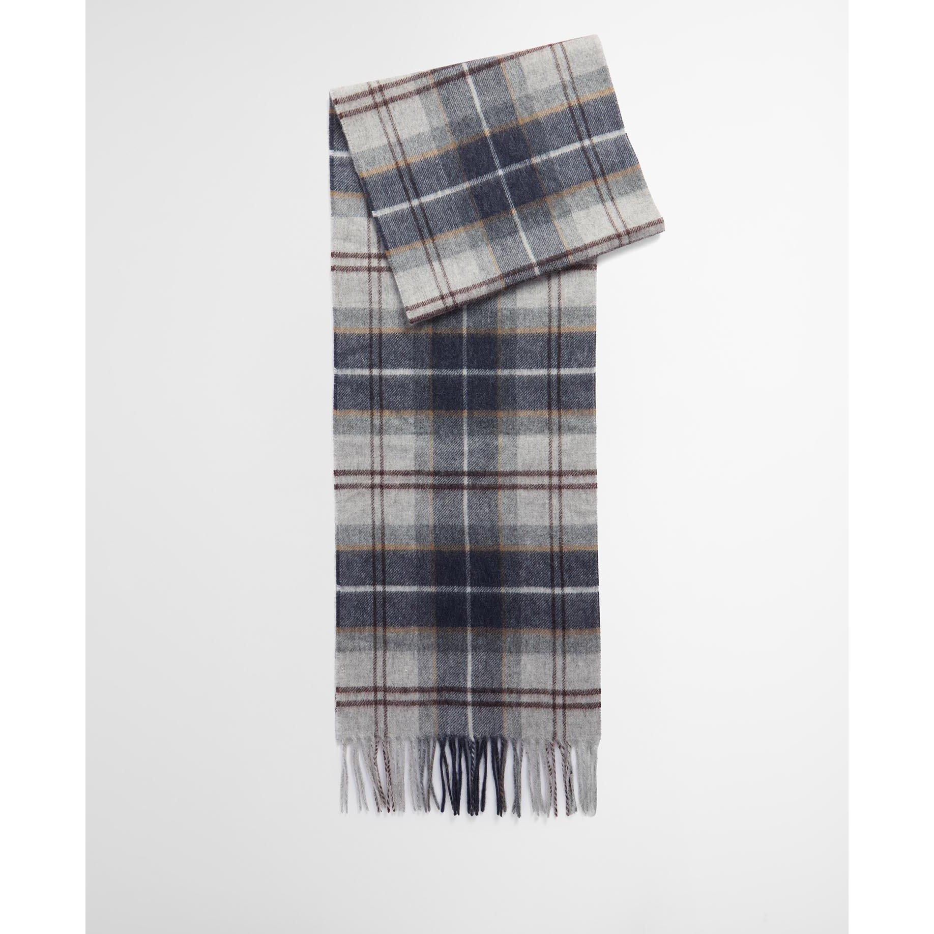 Barbour Tartan Wool / Cashmere Scarf
