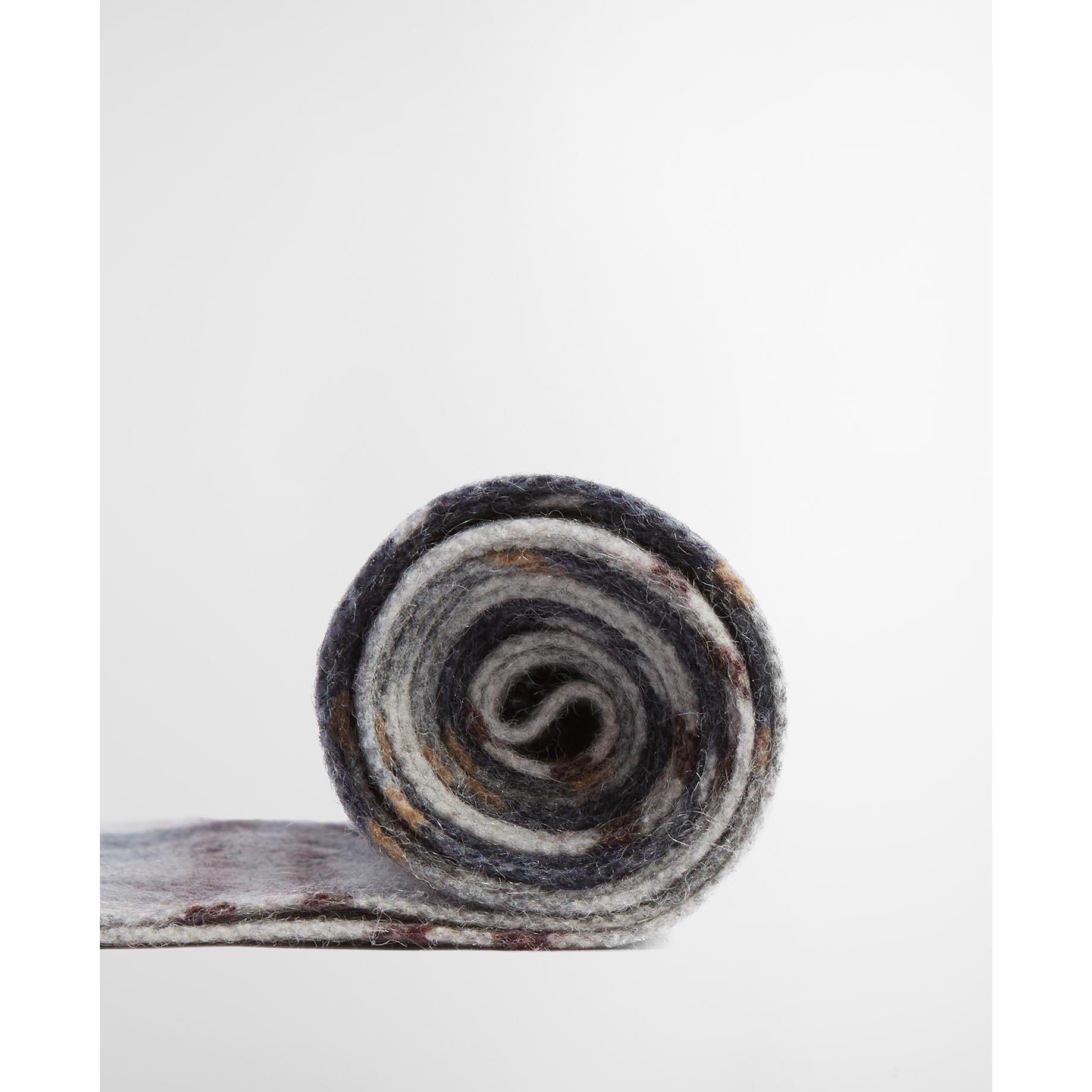 Midnight Oak - Barbour - Tartan Wool / Cashmere Scarf - 3