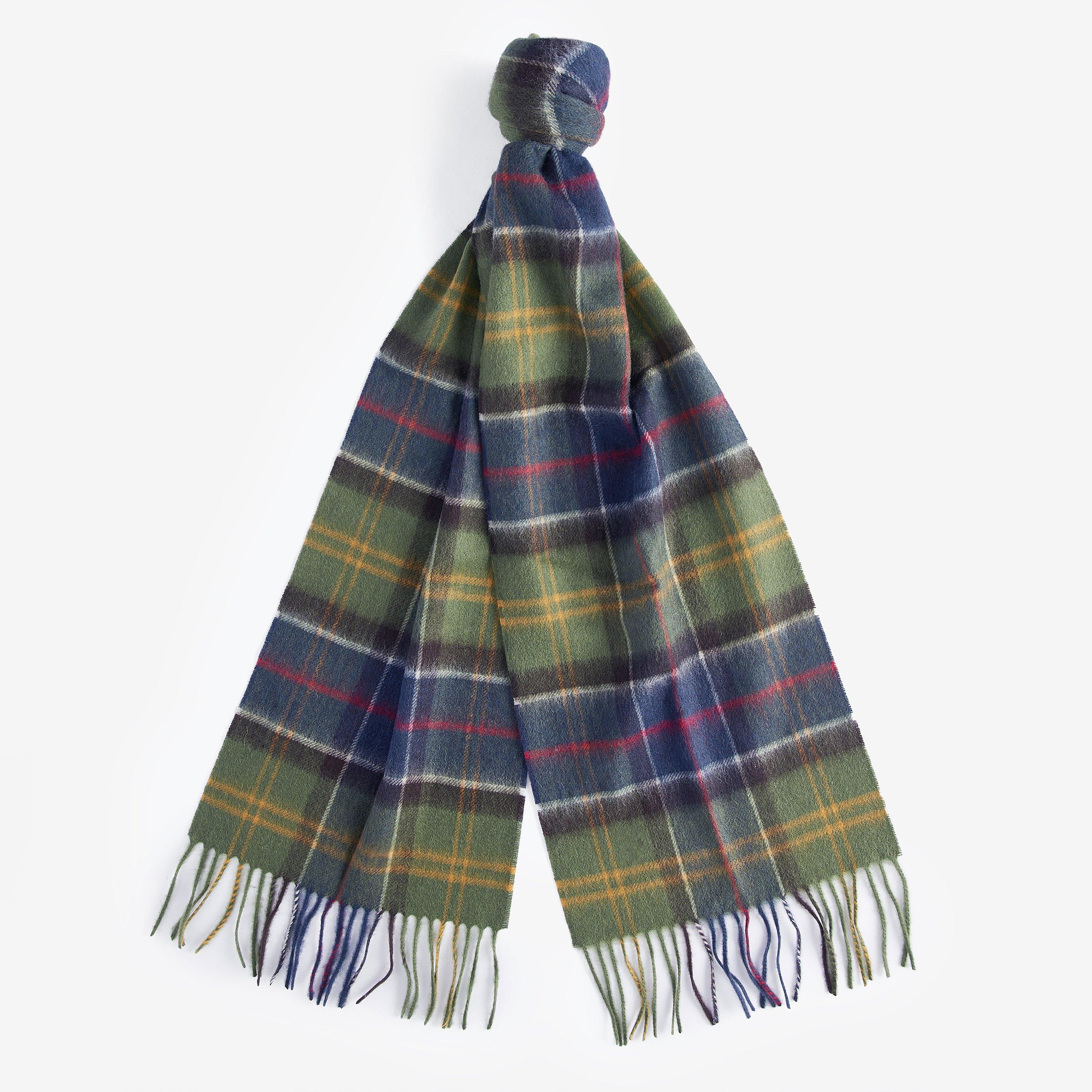 Tartan Wool / Cashmere Scarf