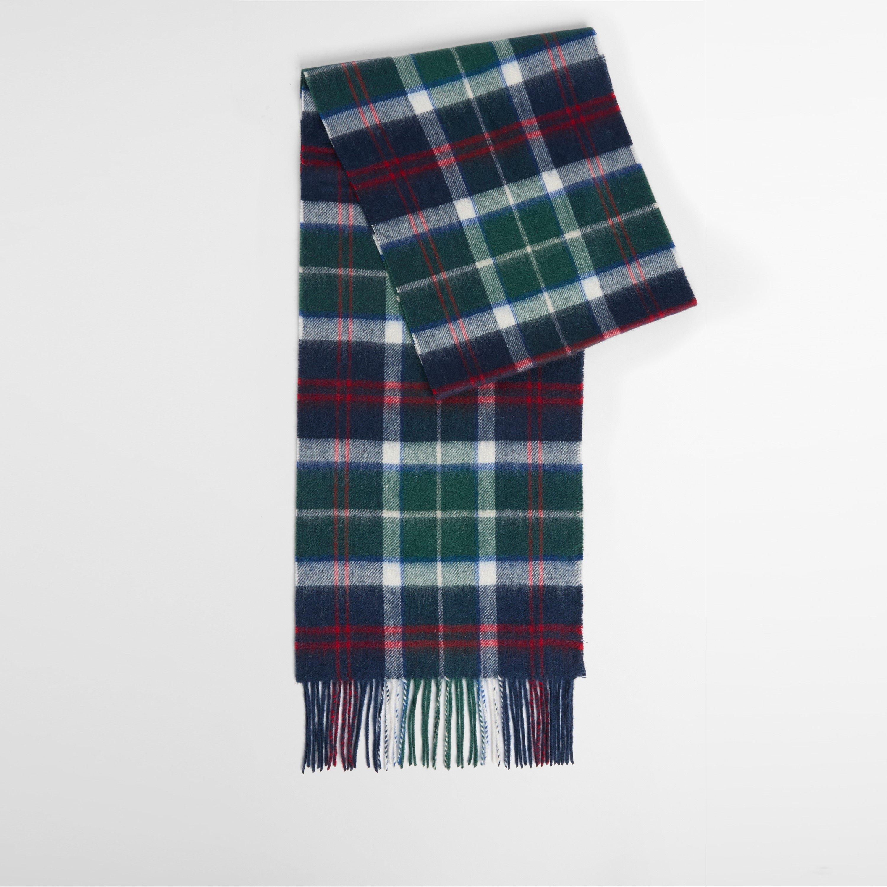 Evergreen Tartn - Barbour - Tartan Wool / Cashmere Scarf - 3