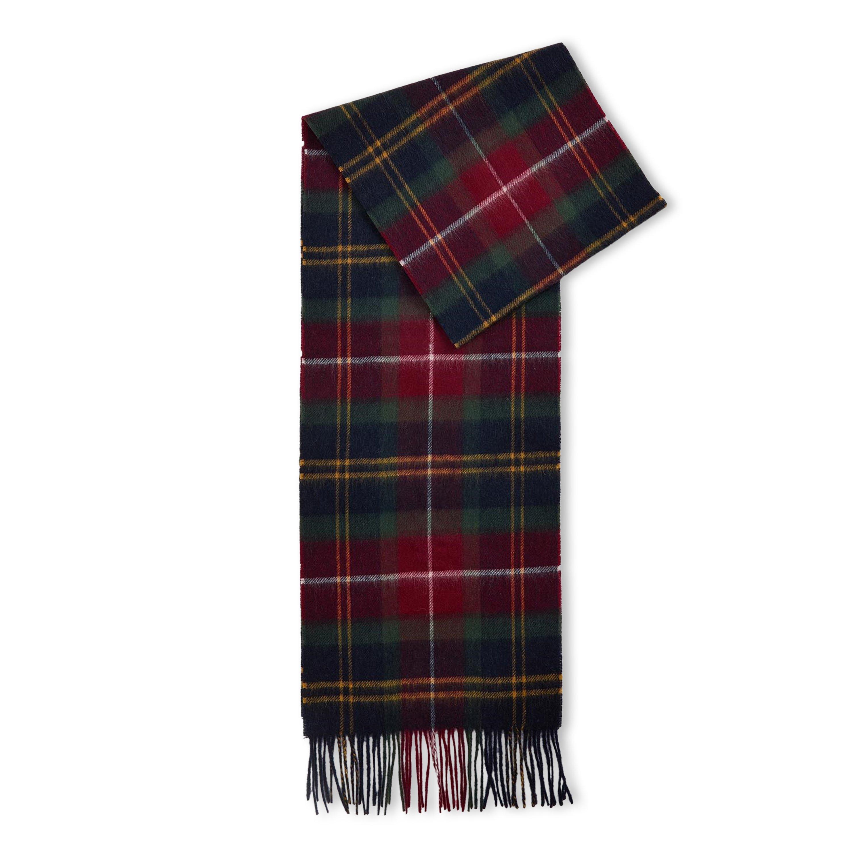 Winterberry Trn - Barbour - Tartan Wool / Cashmere Scarf - 1