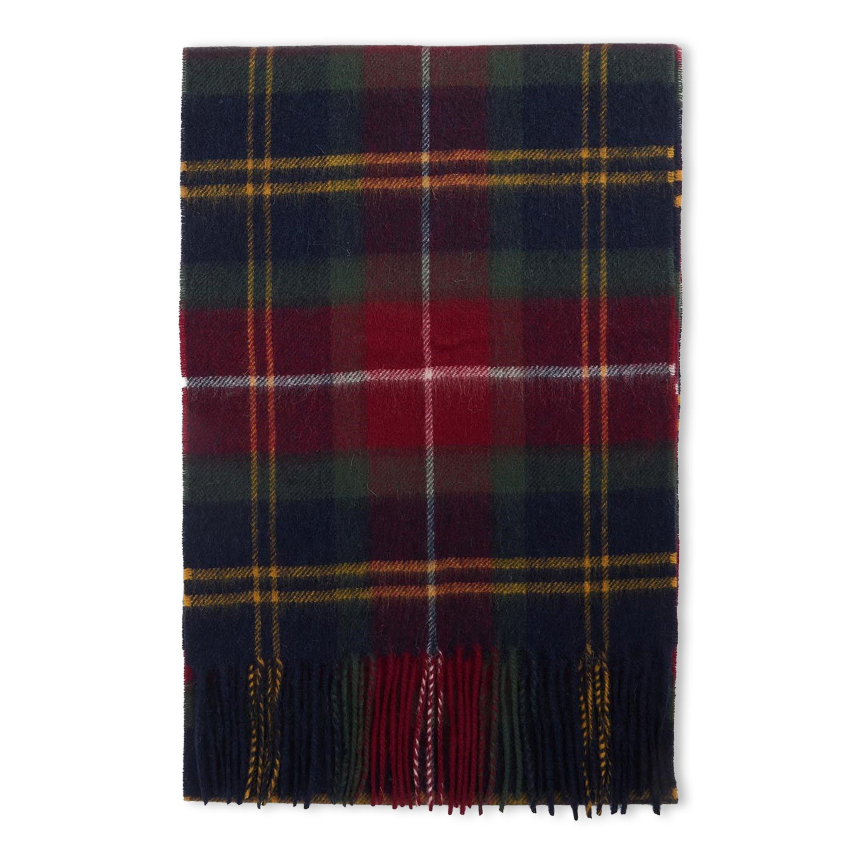 Winterberry Trn - Barbour - Tartan Wool / Cashmere Scarf - 2