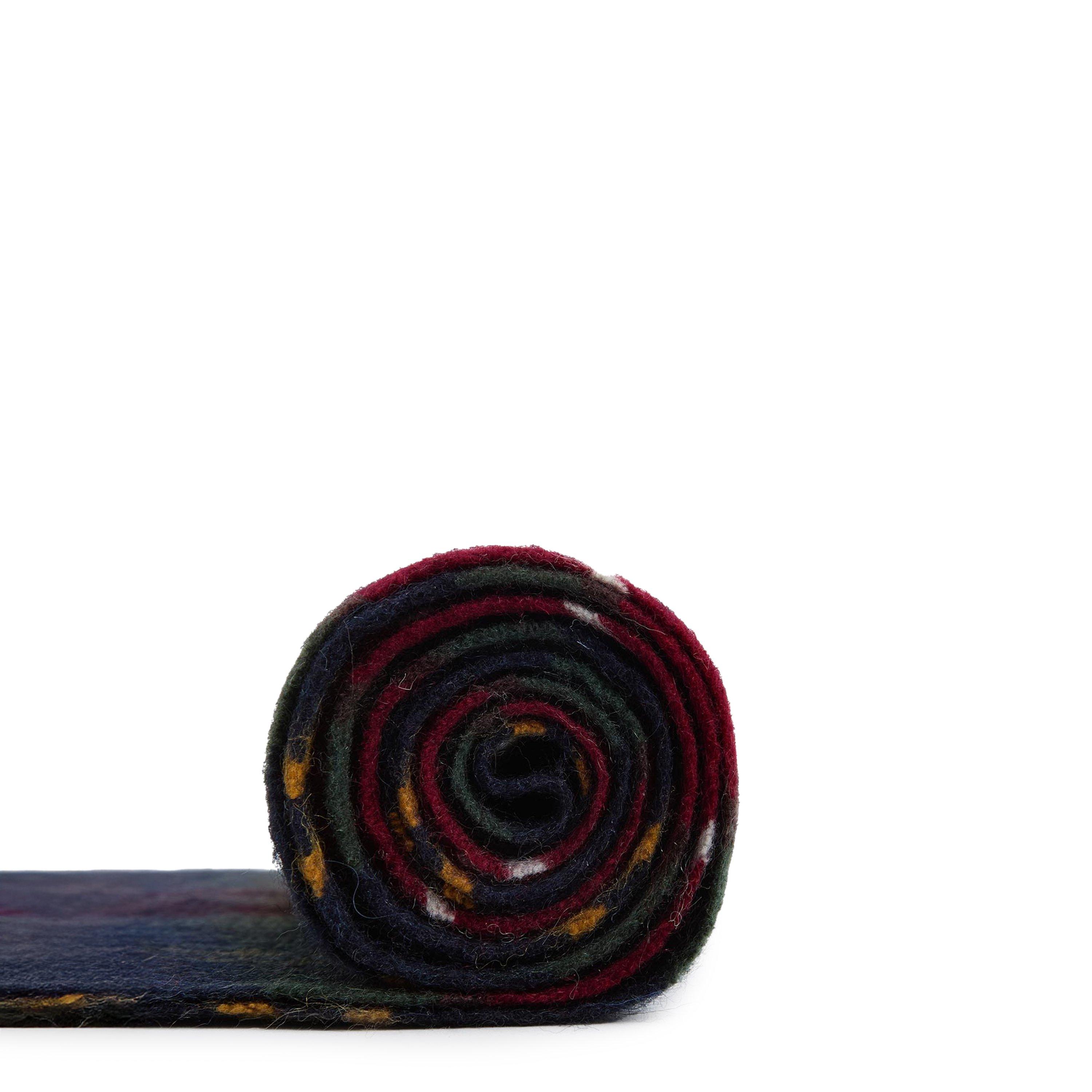 Winterberry Trn - Barbour - Tartan Wool / Cashmere Scarf - 4