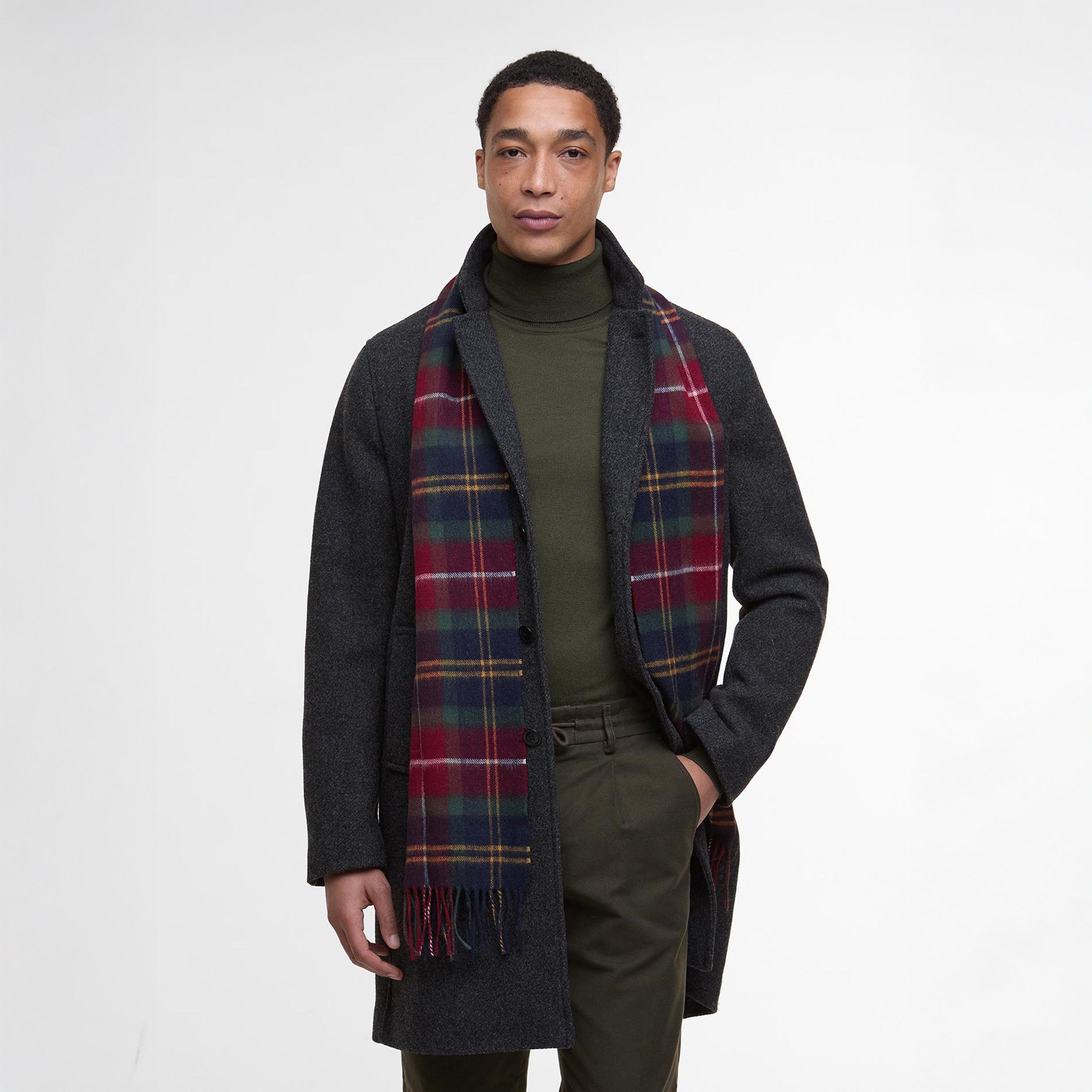 Winterberry Trn - Barbour - Tartan Wool / Cashmere Scarf - 6