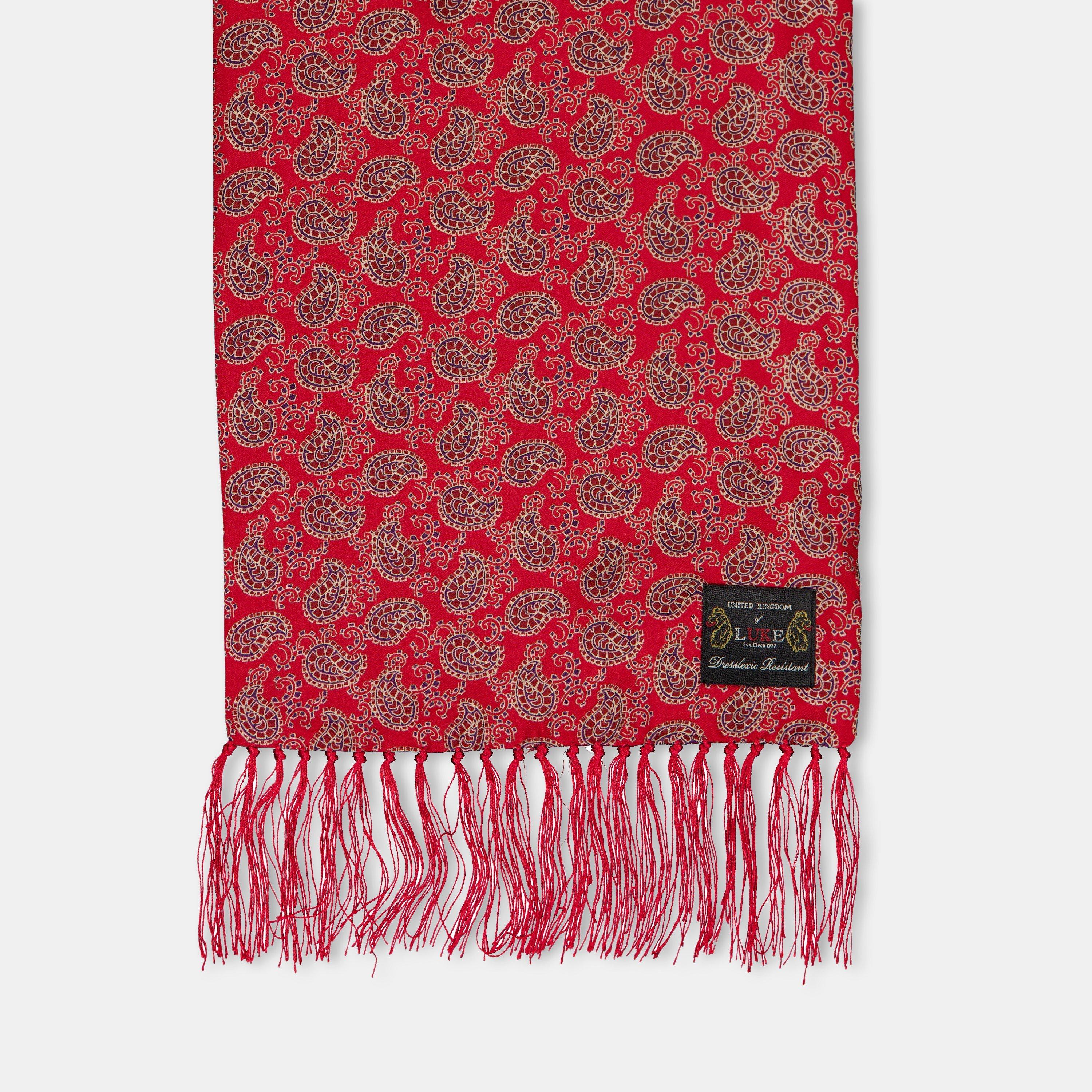 Spice Mix - Luke - Paisley Midweight Scarf - 4