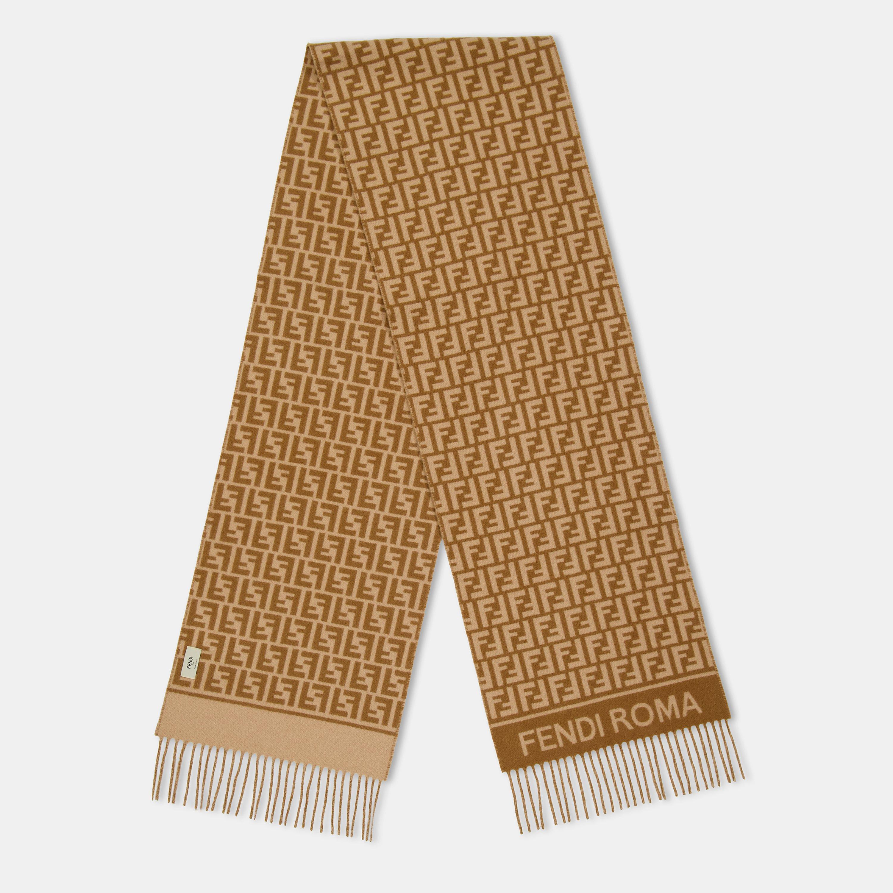 Camello - Fendi - Women's Midweight Scarf - 1