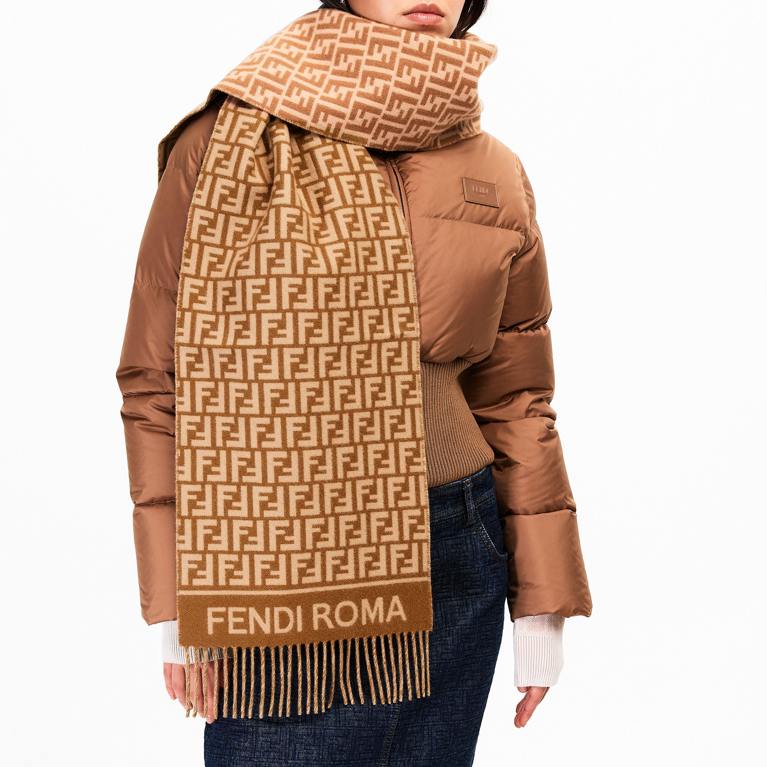 Camello - Fendi - Women's Midweight Scarf - 2