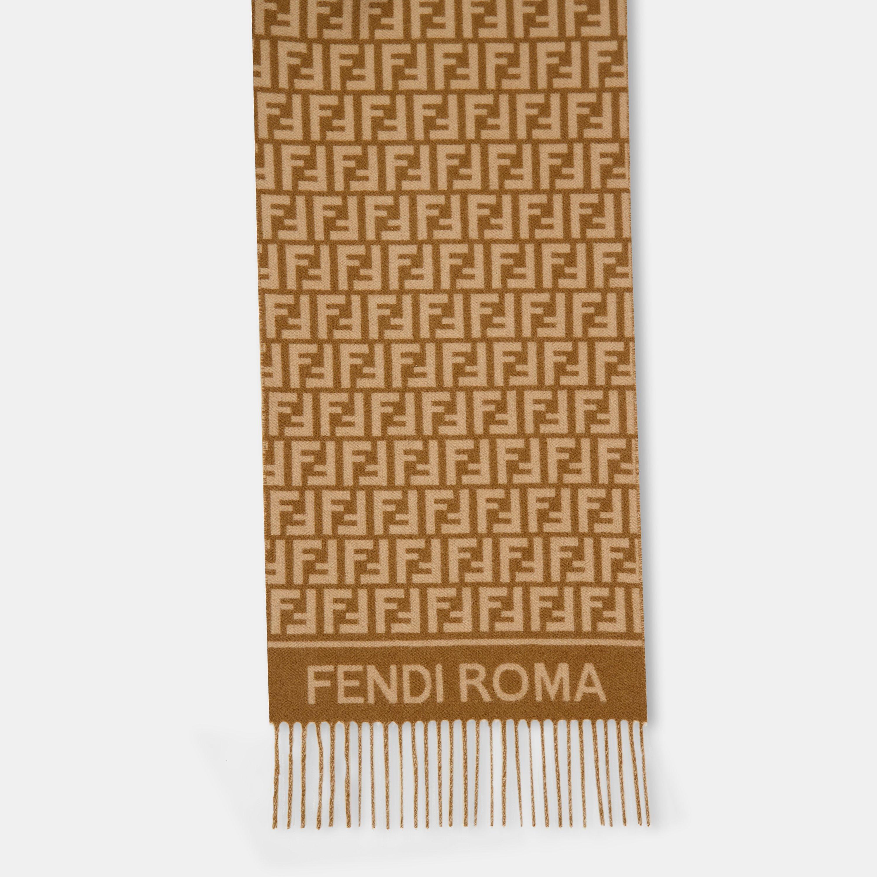Camello - Fendi - Women's Midweight Scarf - 2
