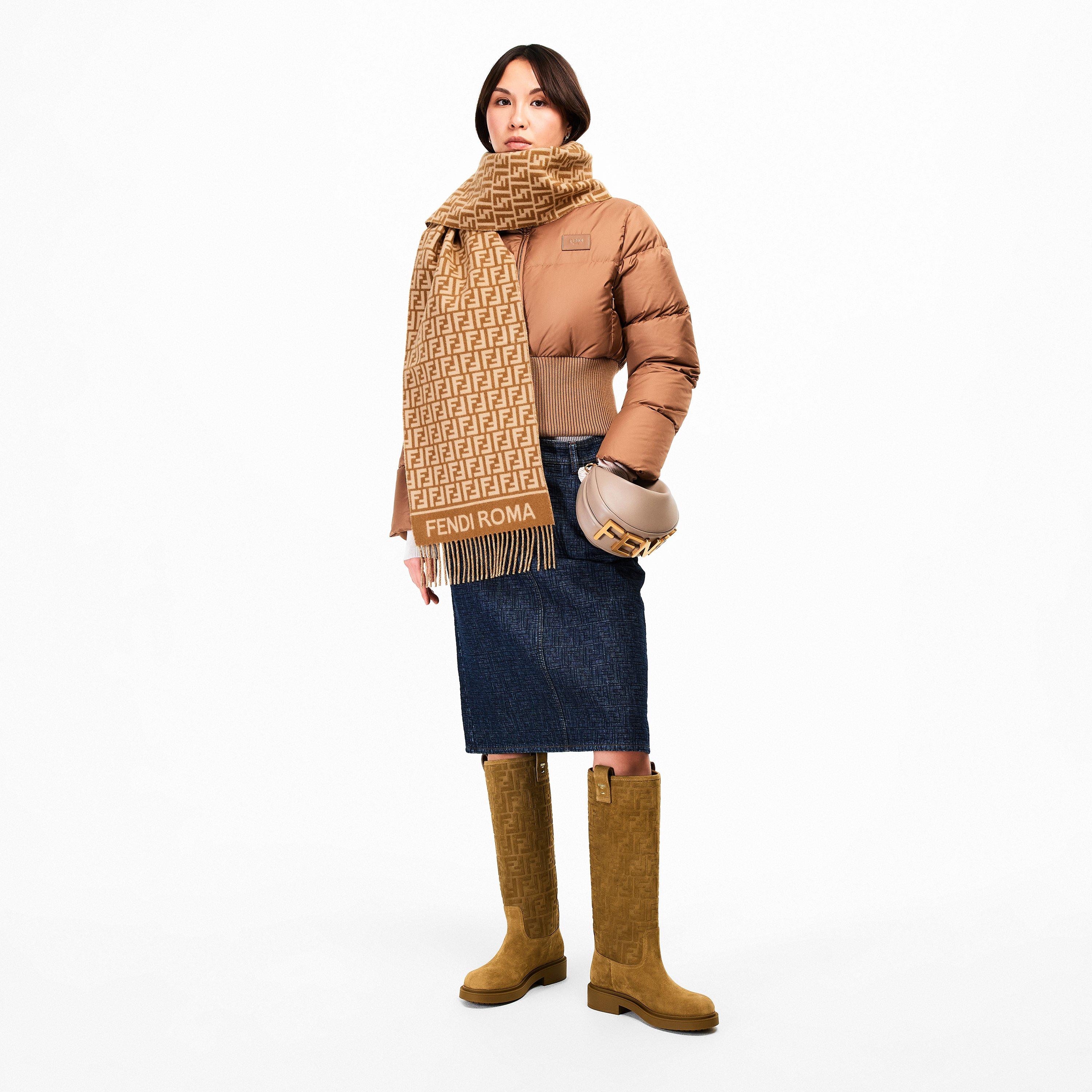 Fendi Women's Midweight Scarf | Flannels