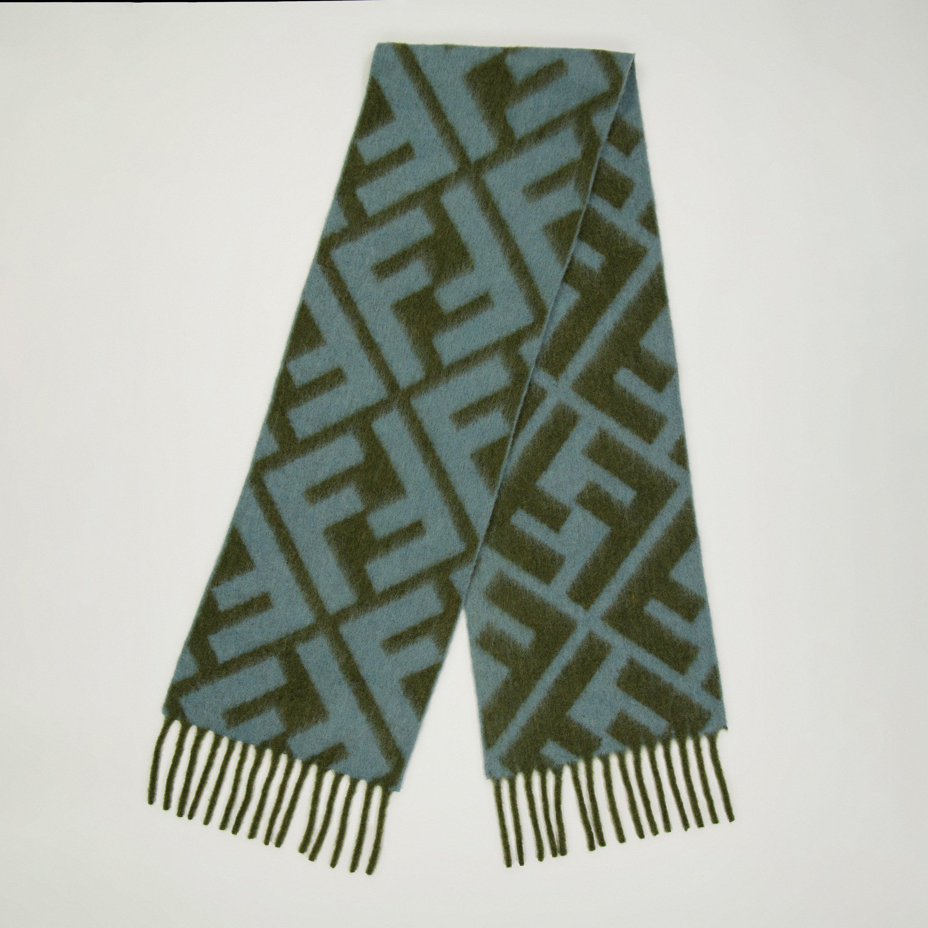 Fendi Women's Alpaca Midweight Scarf