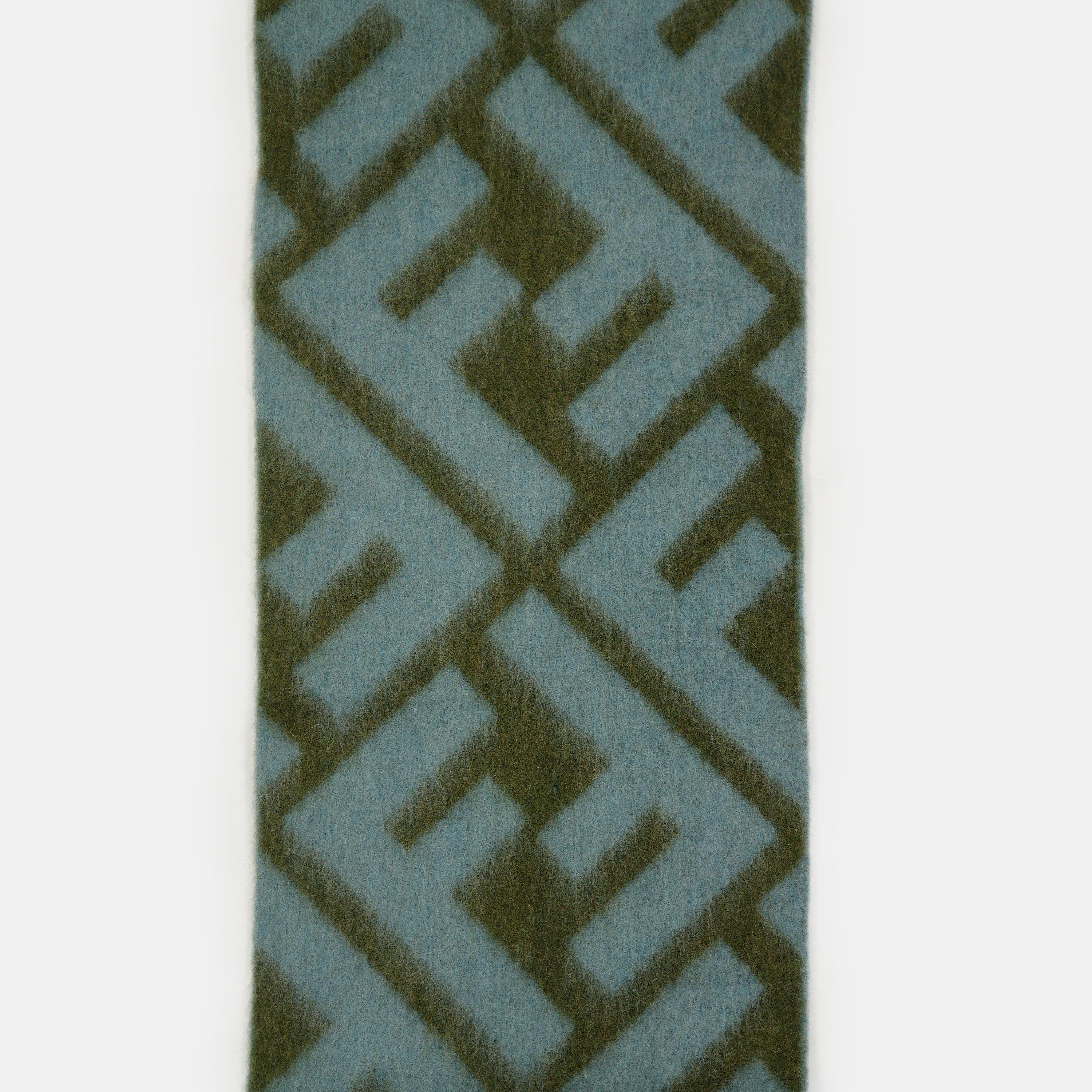 Verde Macha - Fendi - Women's Alpaca Midweight Scarf - 3