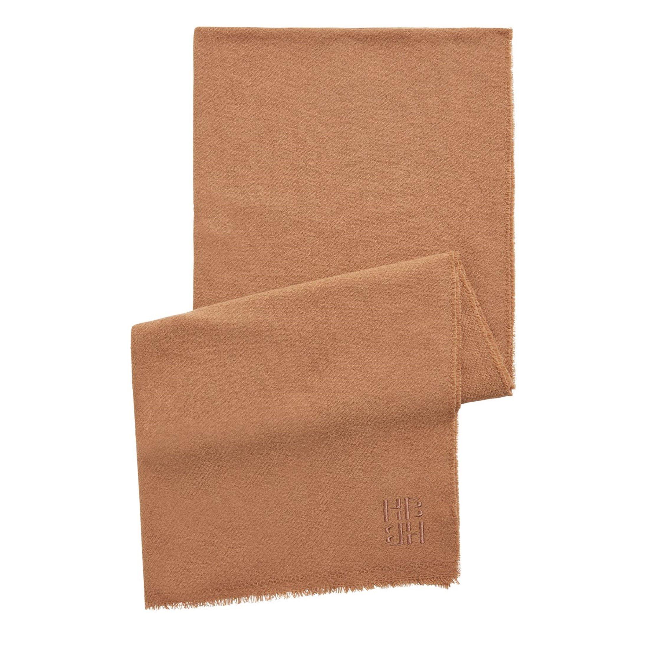 Pastel Brown - Boss - Women's Lacore Stylish Scarf - 5