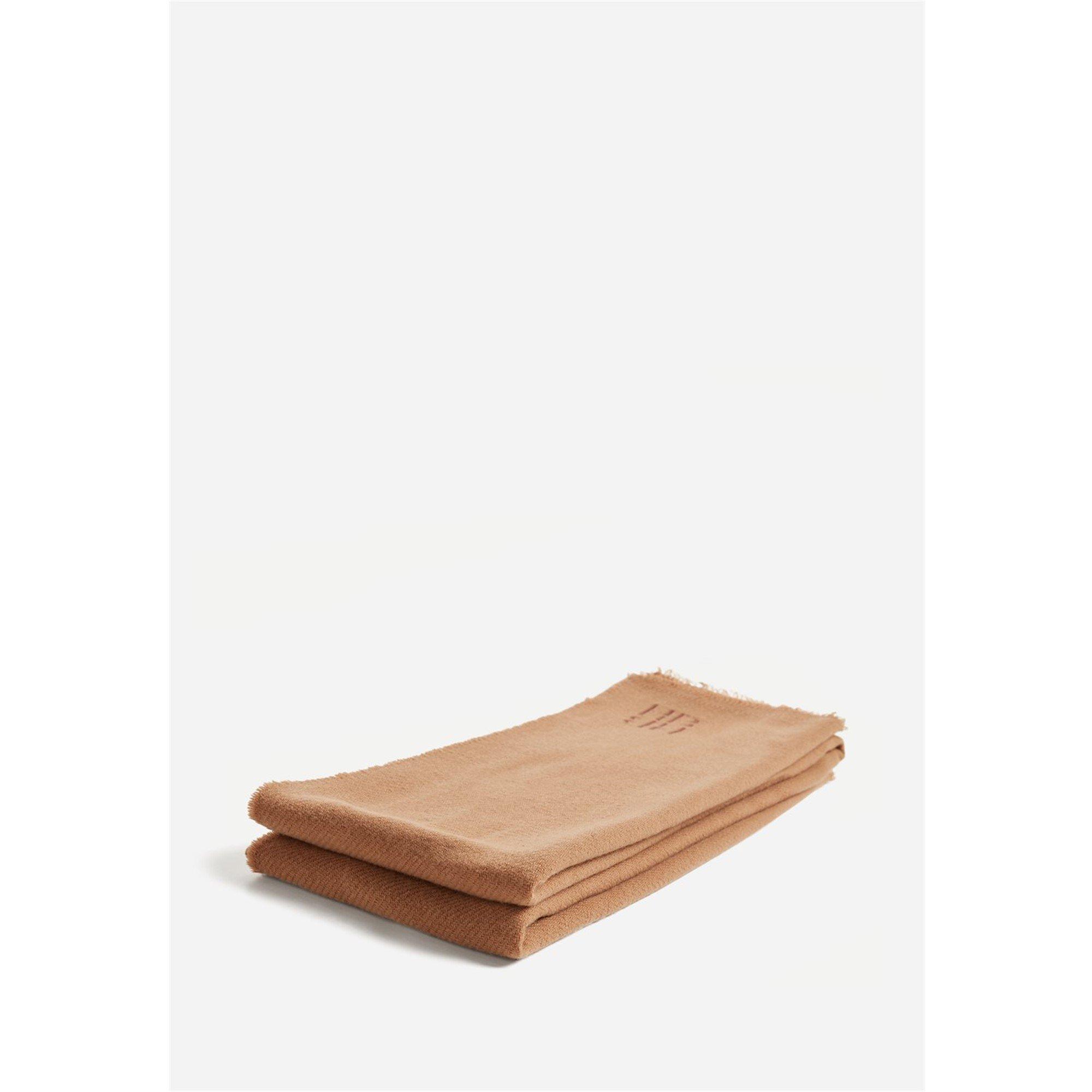 Pastel Brown - Boss - Women's Lacore Stylish Scarf - 6