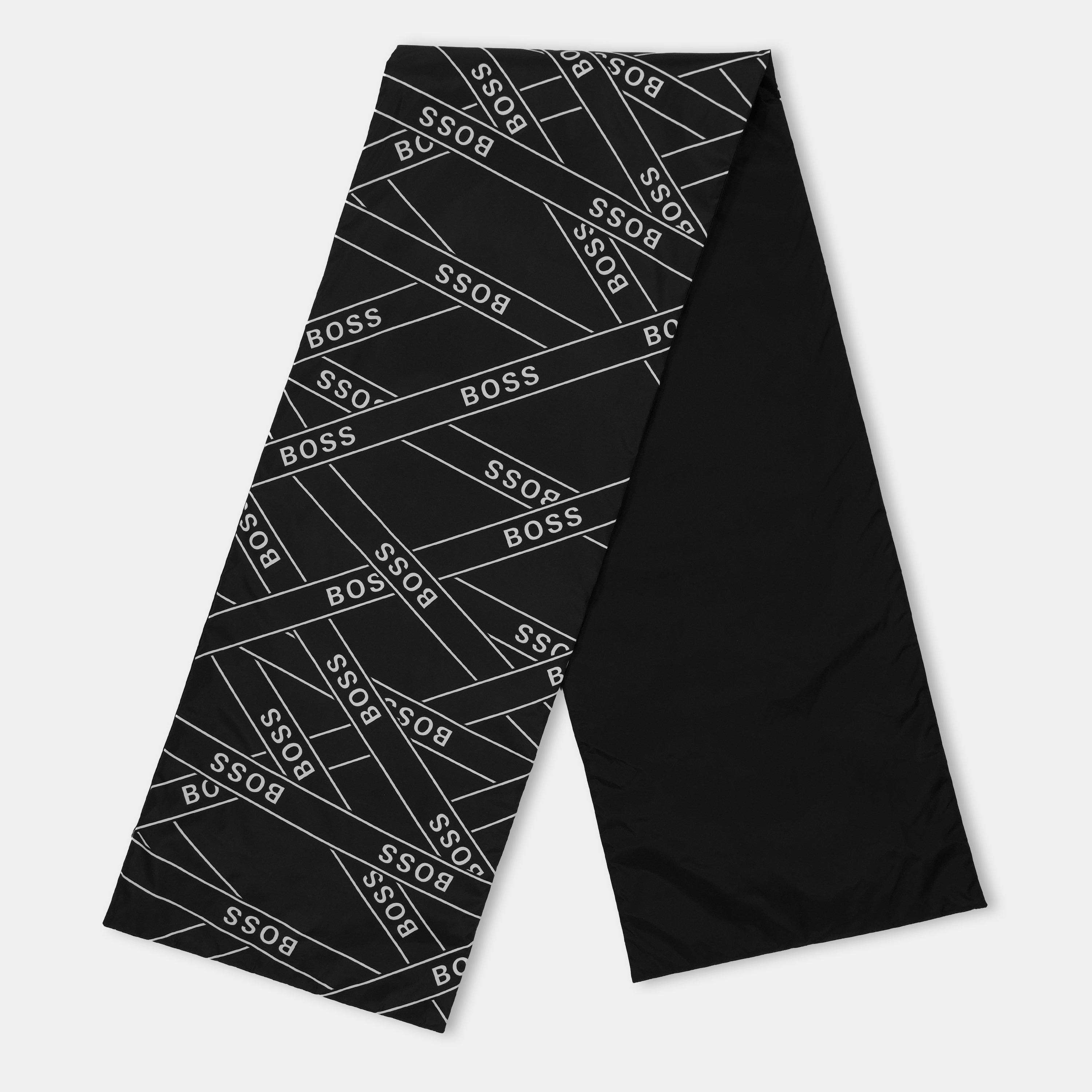 Boss Men's Aroser Midweight Scarf - Black