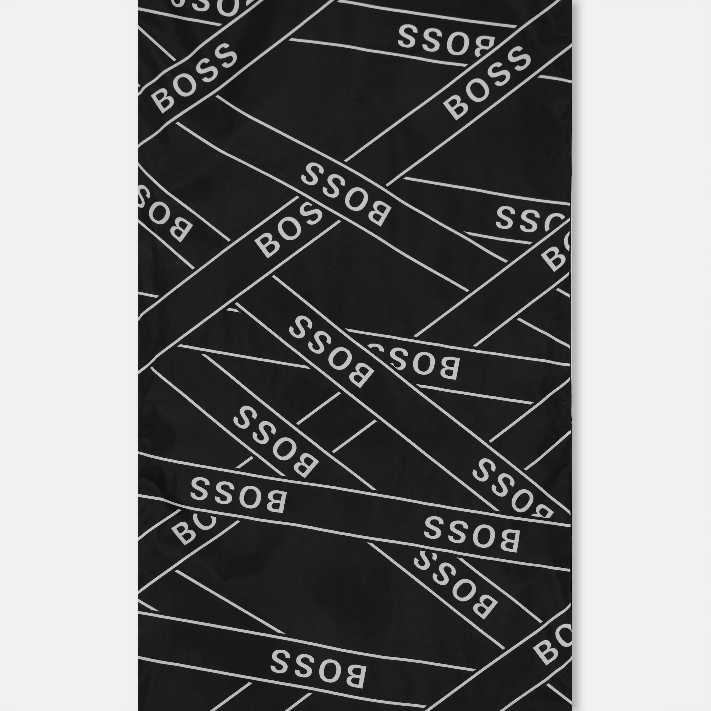 Black - Boss - Men's Aroser Midweight Scarf - 2