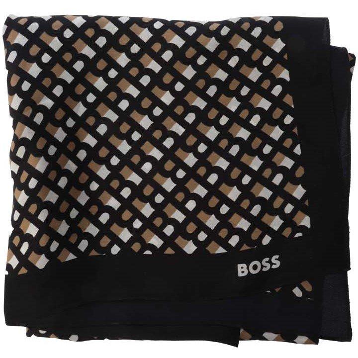 Medium Beige - Boss - Women's Lainey Midweight Scarf - 1