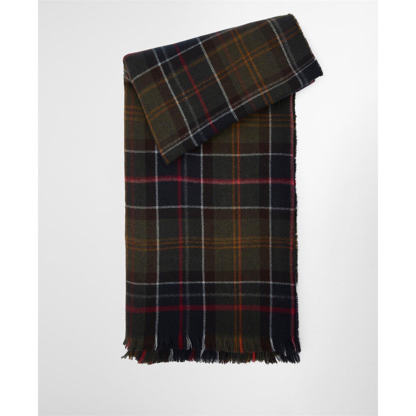 Classic Tartan - Barbour - Montieth Scarf - 2