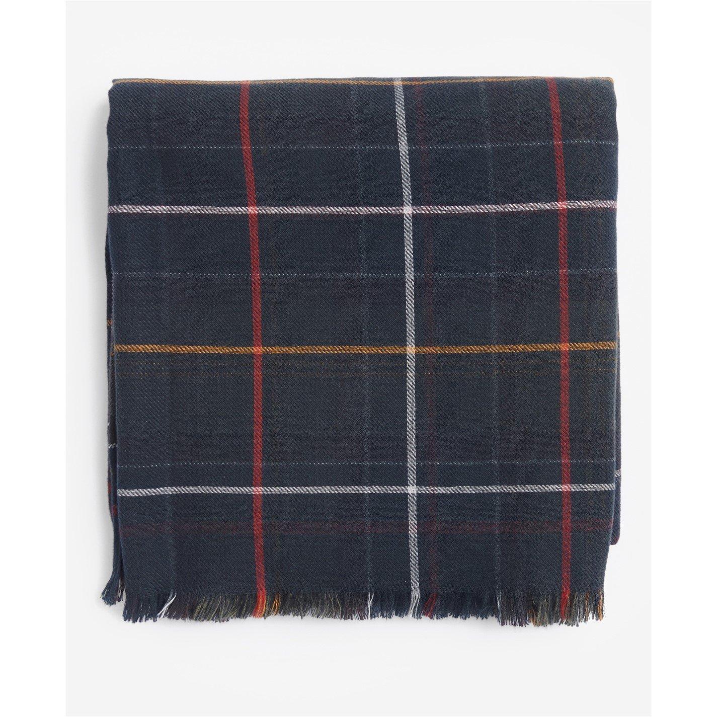 Classic Tartan - Barbour - Montieth Scarf - 3