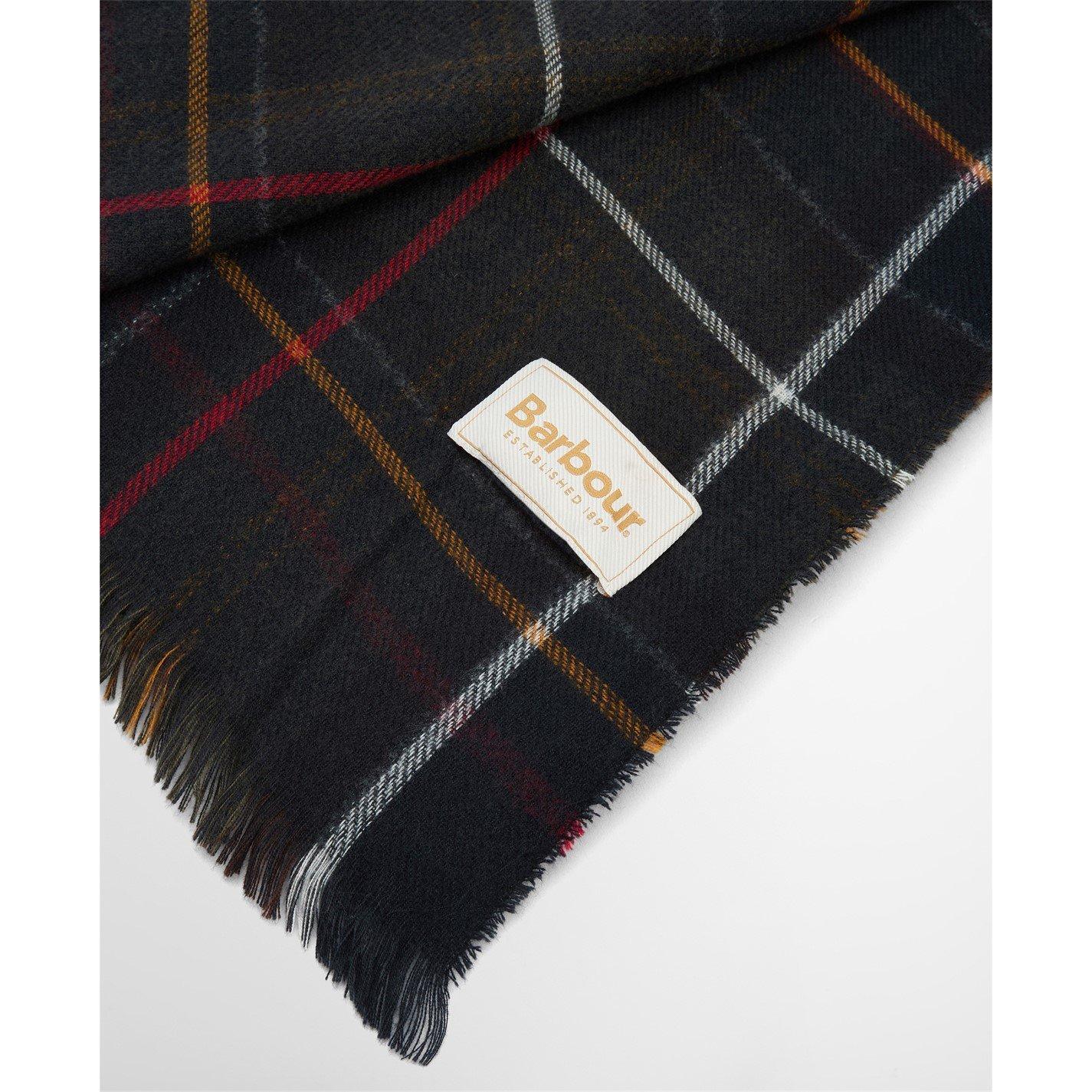 Classic Tartan - Barbour - Montieth Scarf - 4