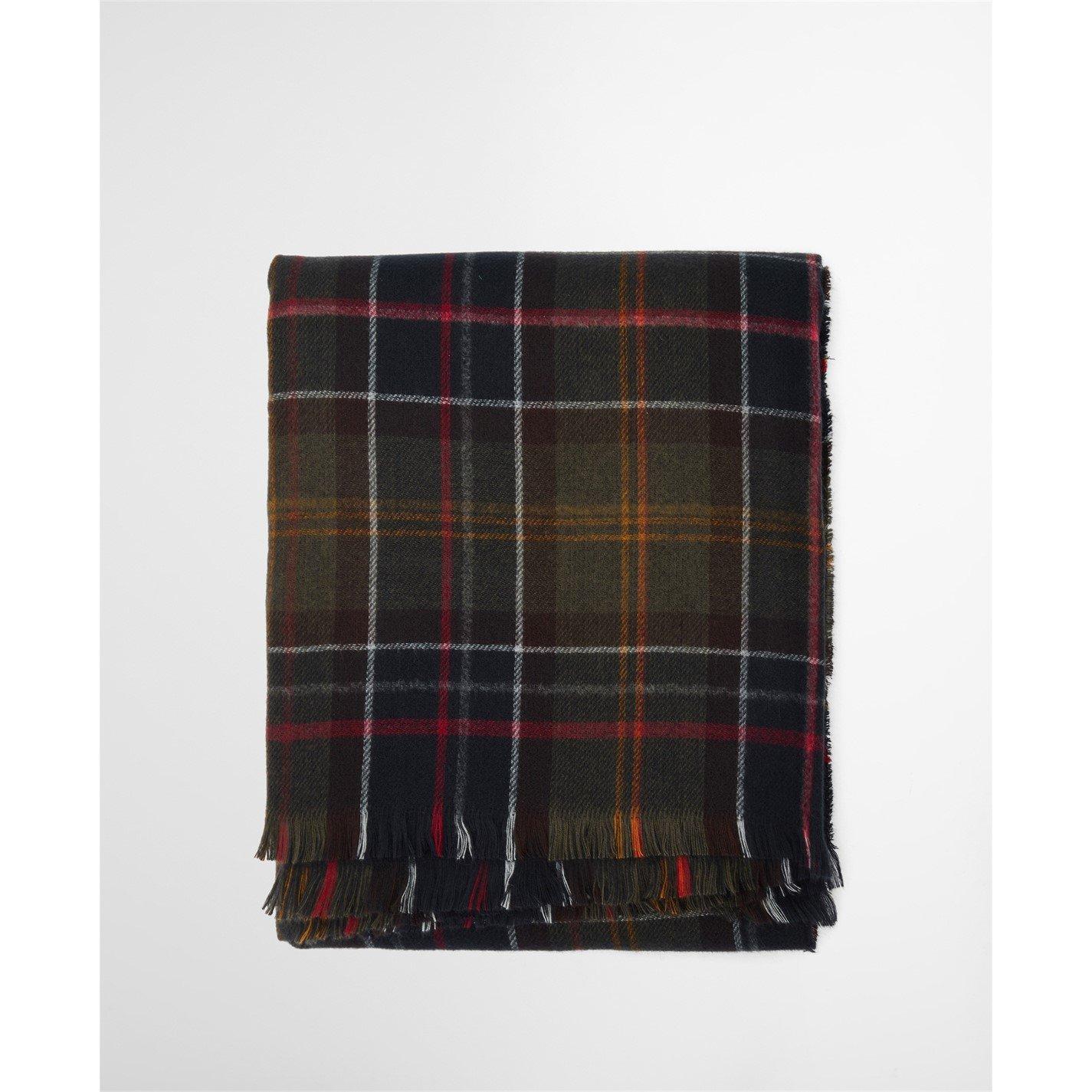 Classic Tartan - Barbour - Montieth Scarf - 5