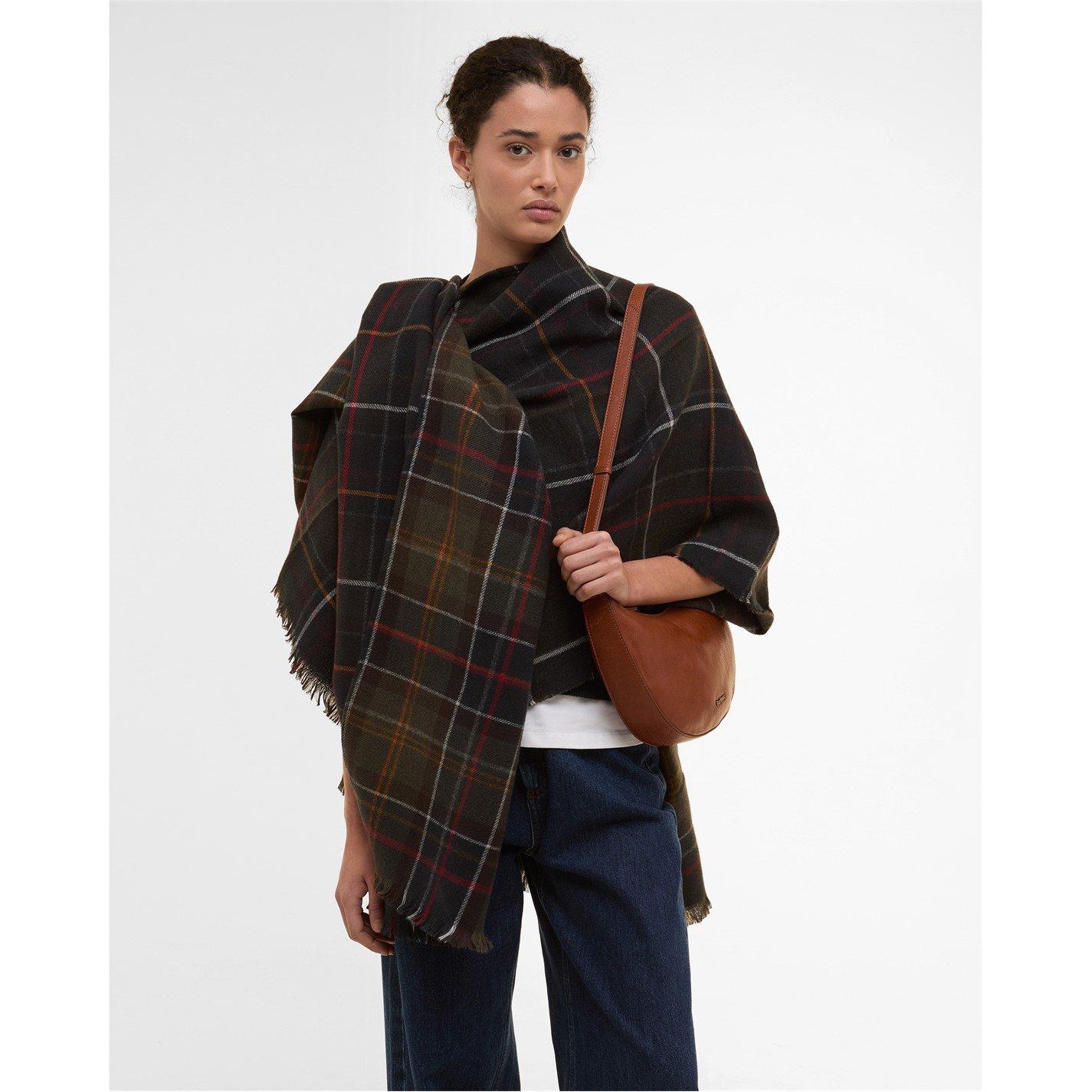 Classic Tartan - Barbour - Montieth Scarf - 8