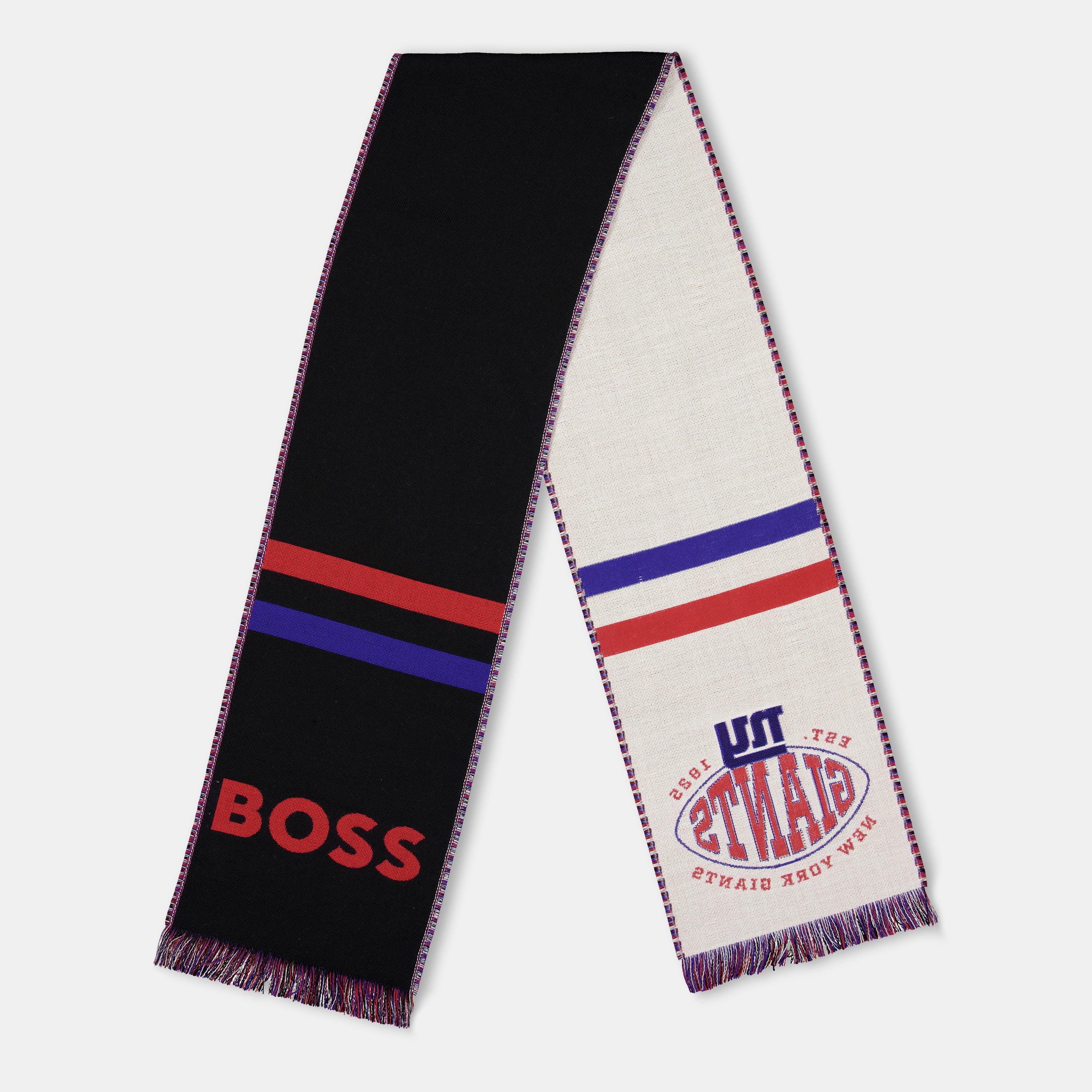 Black - Boss - Men's NY Scarf - 1