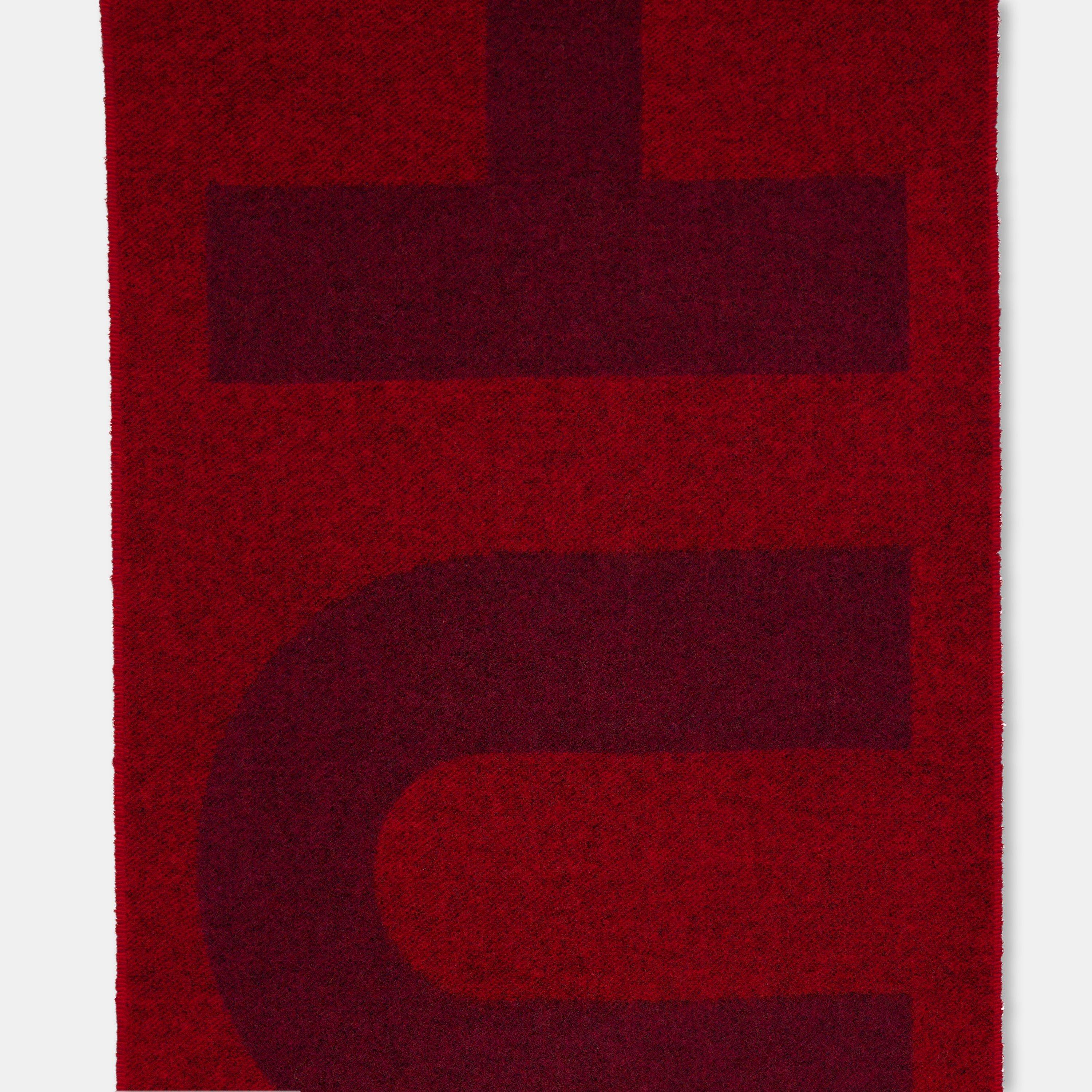 Open Pink - Hugo - Men's Midweight Scarf - 2