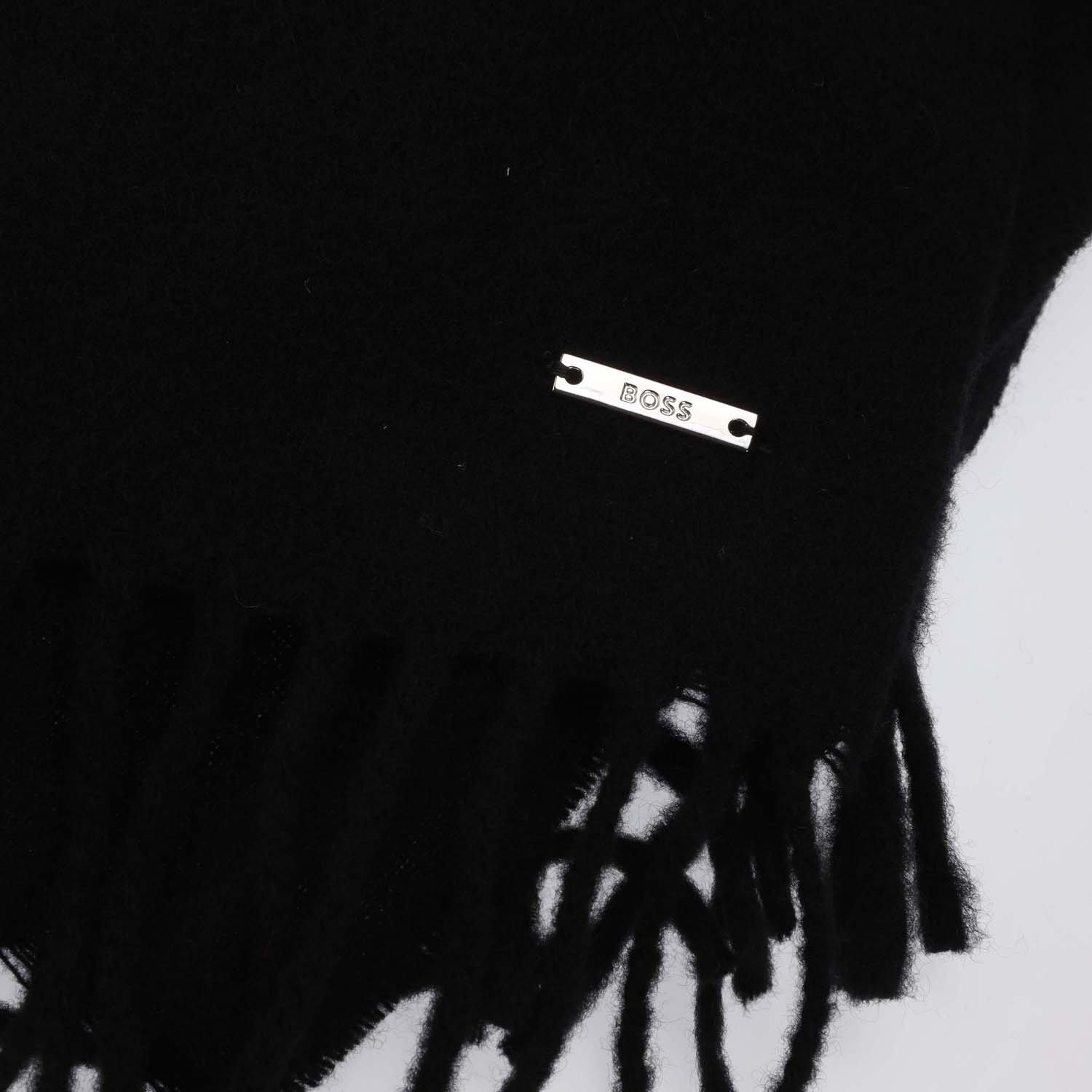 Black - Boss - Men's Styven Midweight Scarf - 3