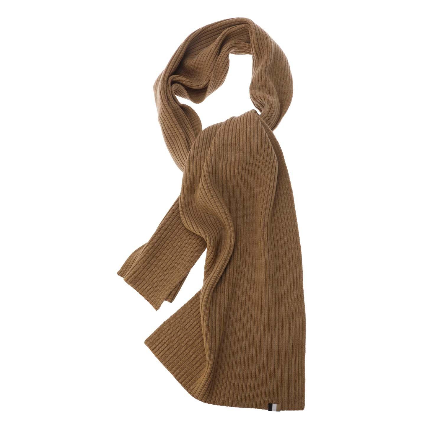 Medium Beige - Boss - Women's Lyarana Midweight Scarf - 2