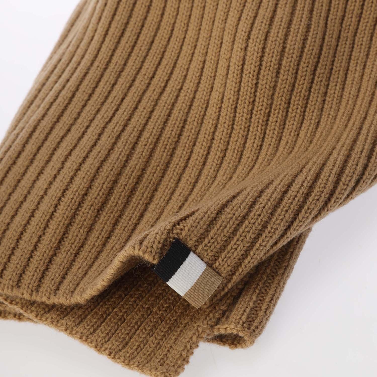 Medium Beige - Boss - Women's Lyarana Midweight Scarf - 3