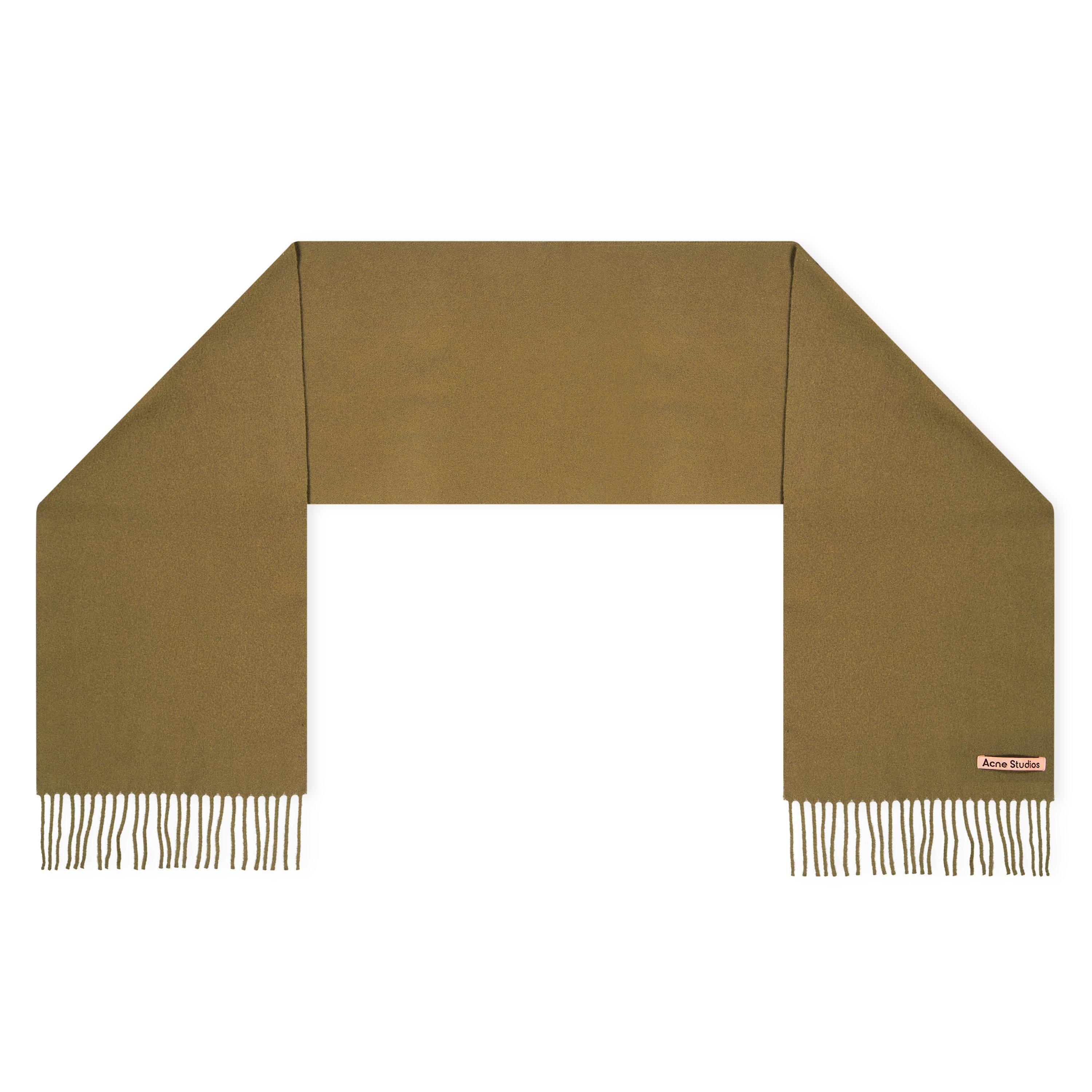 Khaki Green - Acne Studios - Canada Skinny Scarf - 3